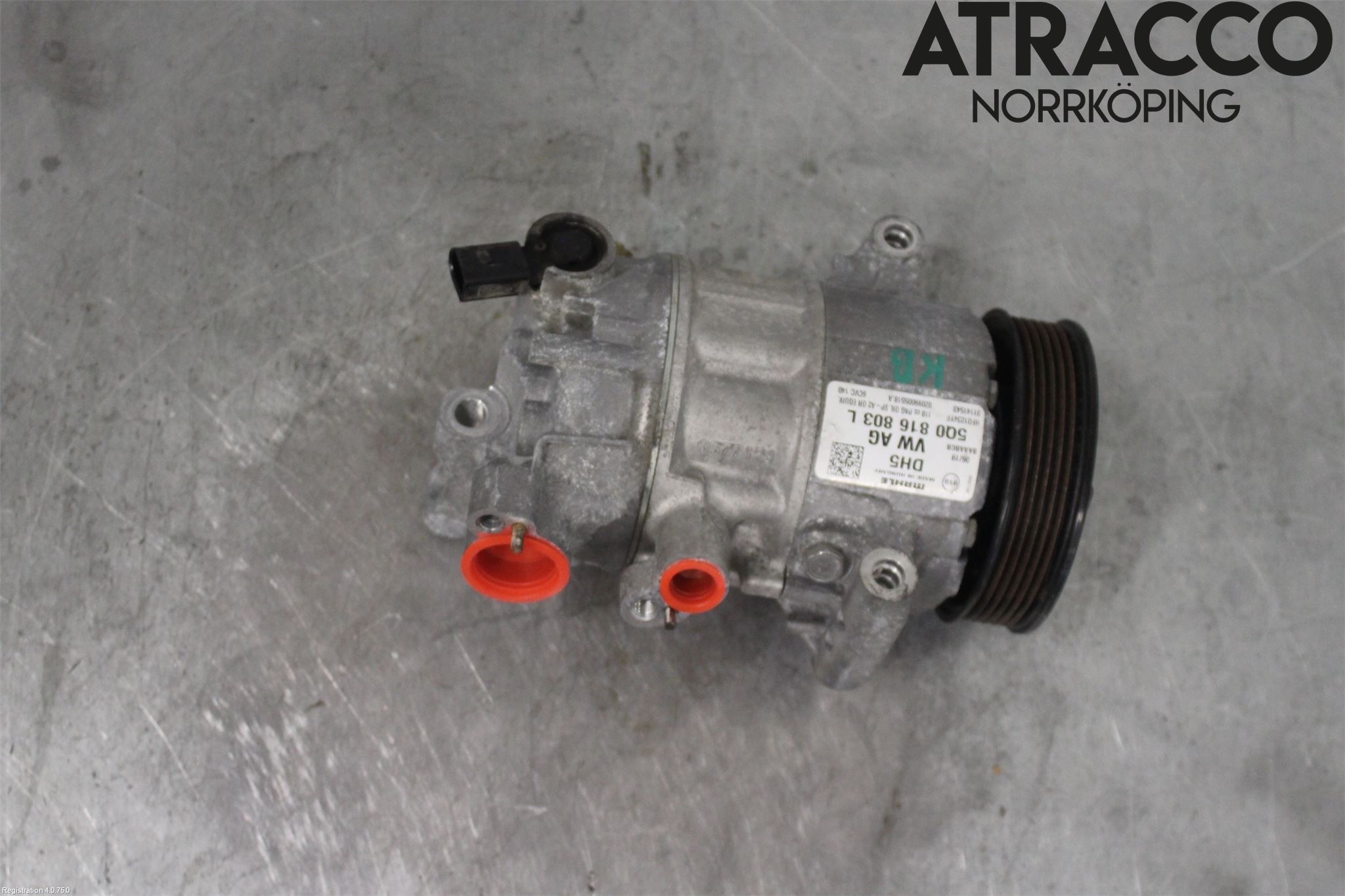 Seat LEON 13-20 Varme Ac Kompressor