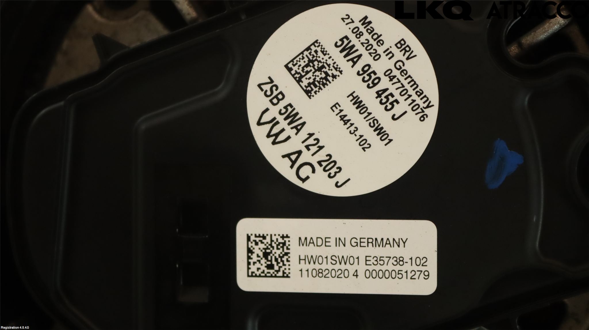 Skoda OCTAVIA (NX) 20- Kjølevifte Elektrisk
