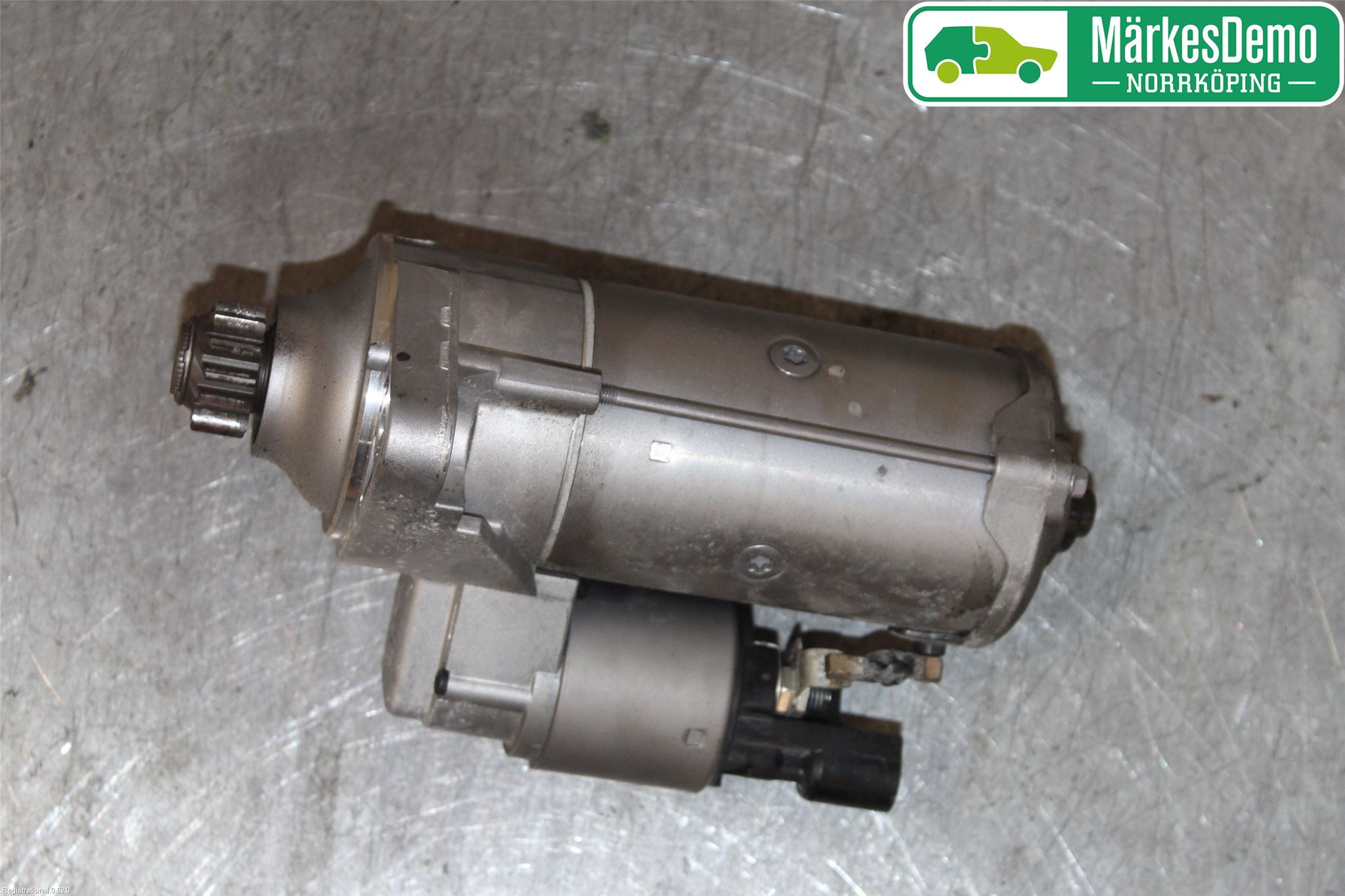 Volkswagen VW PASSAT 15-19 Startmotor Diesel