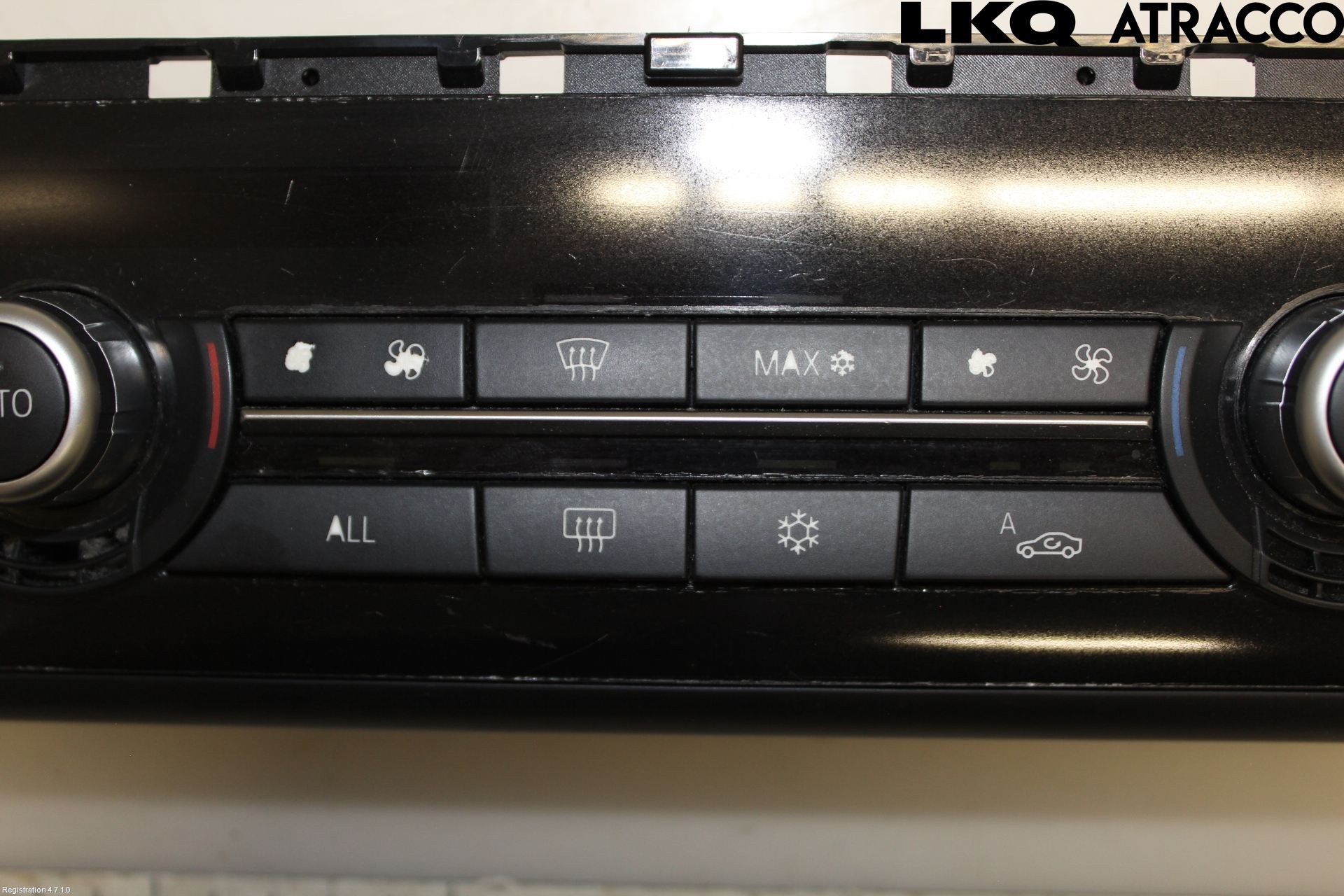 BMW 5 F10/F11/F18 09-17 Varmeapparat Panel(Regulering)