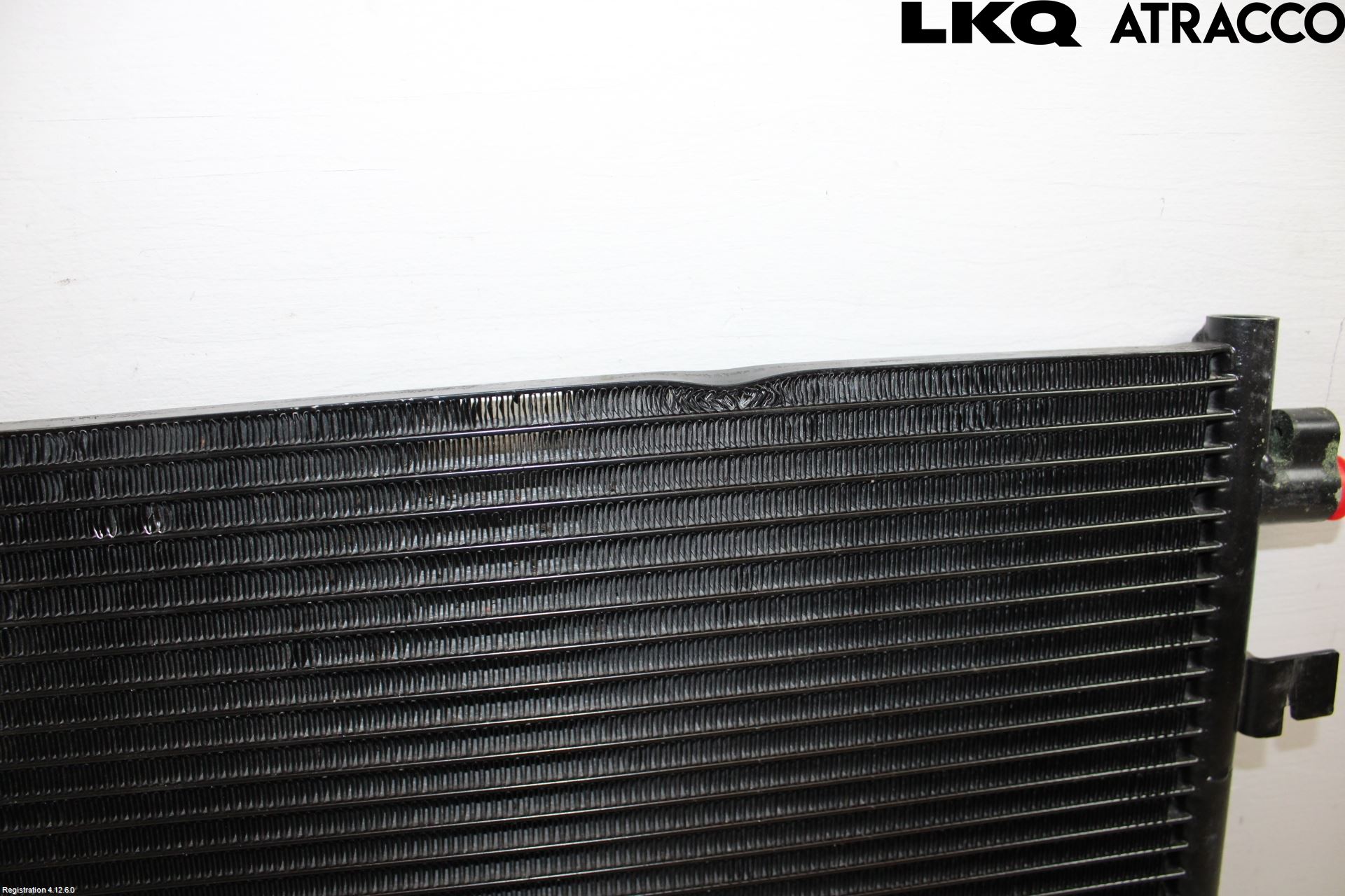 Renault SCÉNIC III / GRAND SCÉNIC 09-16 Varme Ac Kondenser-Kjøler