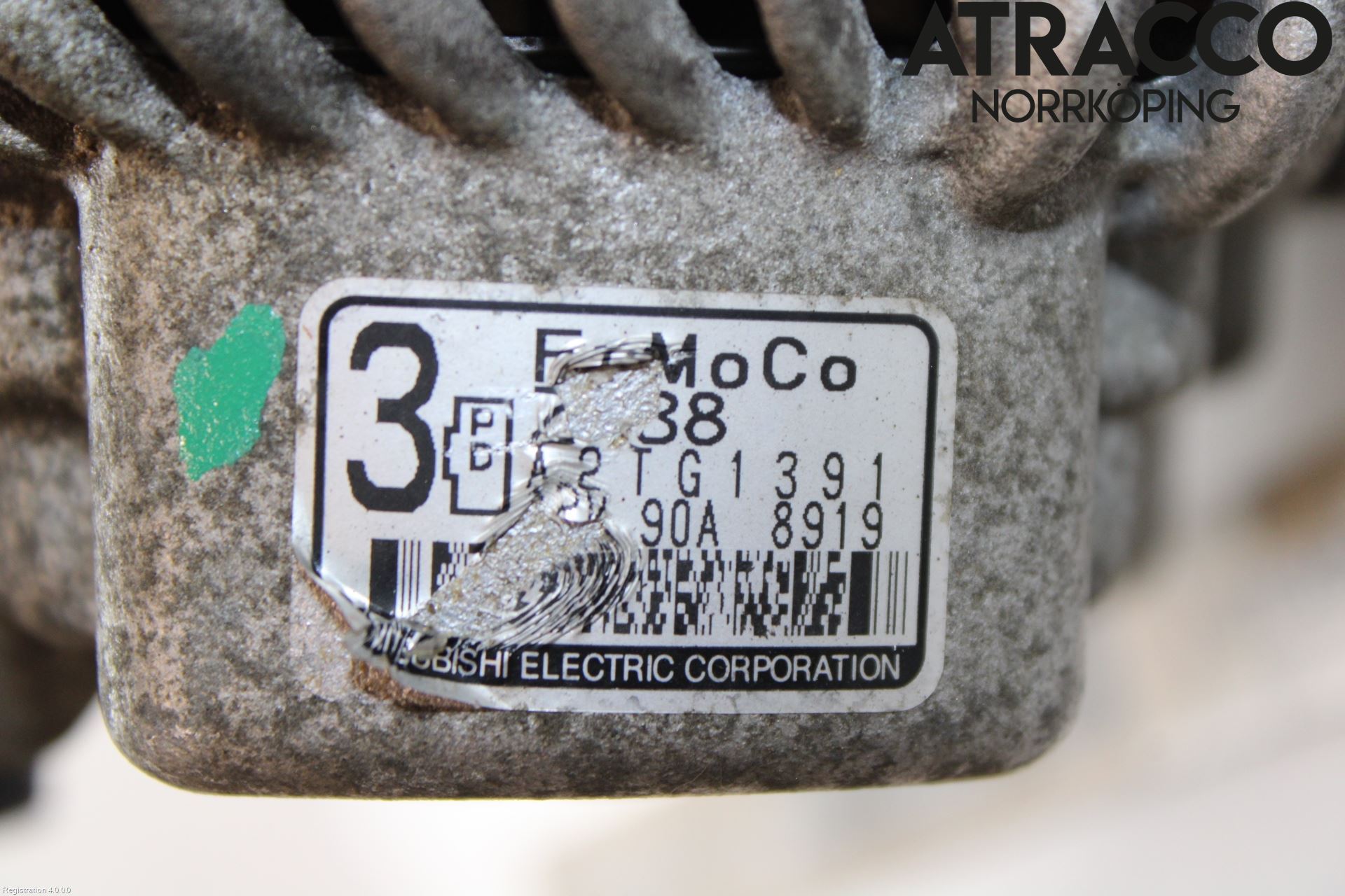 Mazda 2 (DE) 08-15 Dynamo