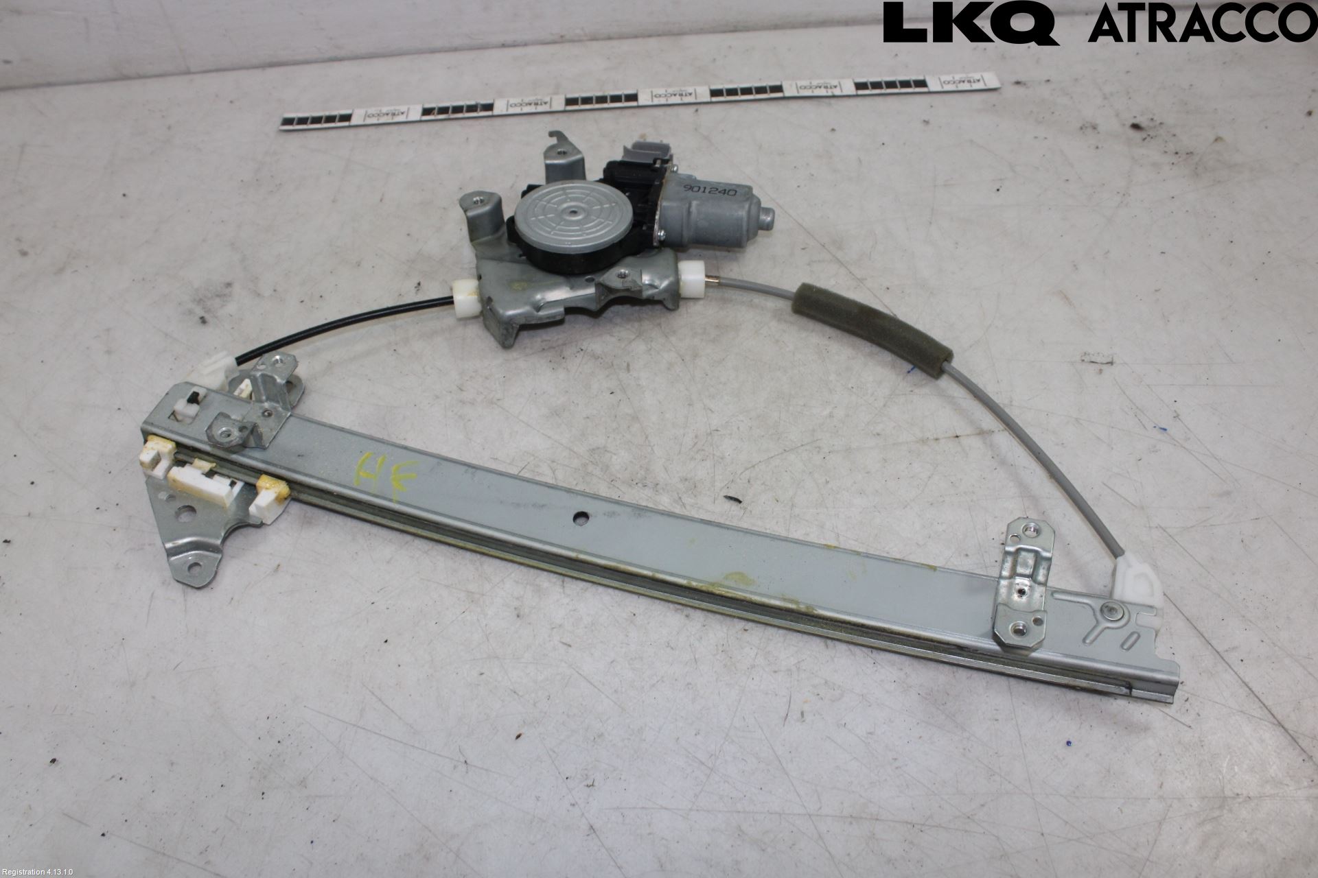 Nissan JUKE 14-19 Vindusheis El Komp