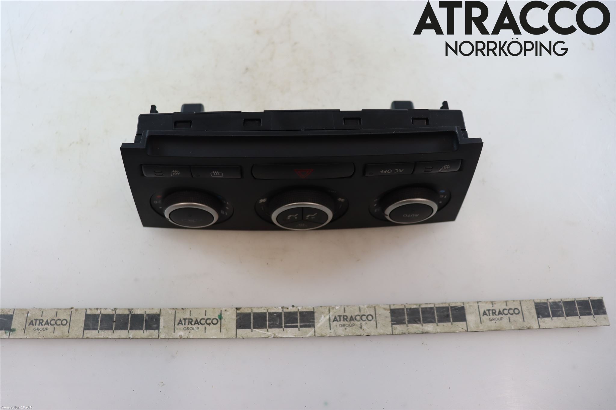 Saab 9-3 VER2/VER3 08-15 Varmeapparat Panel(Regulering)
