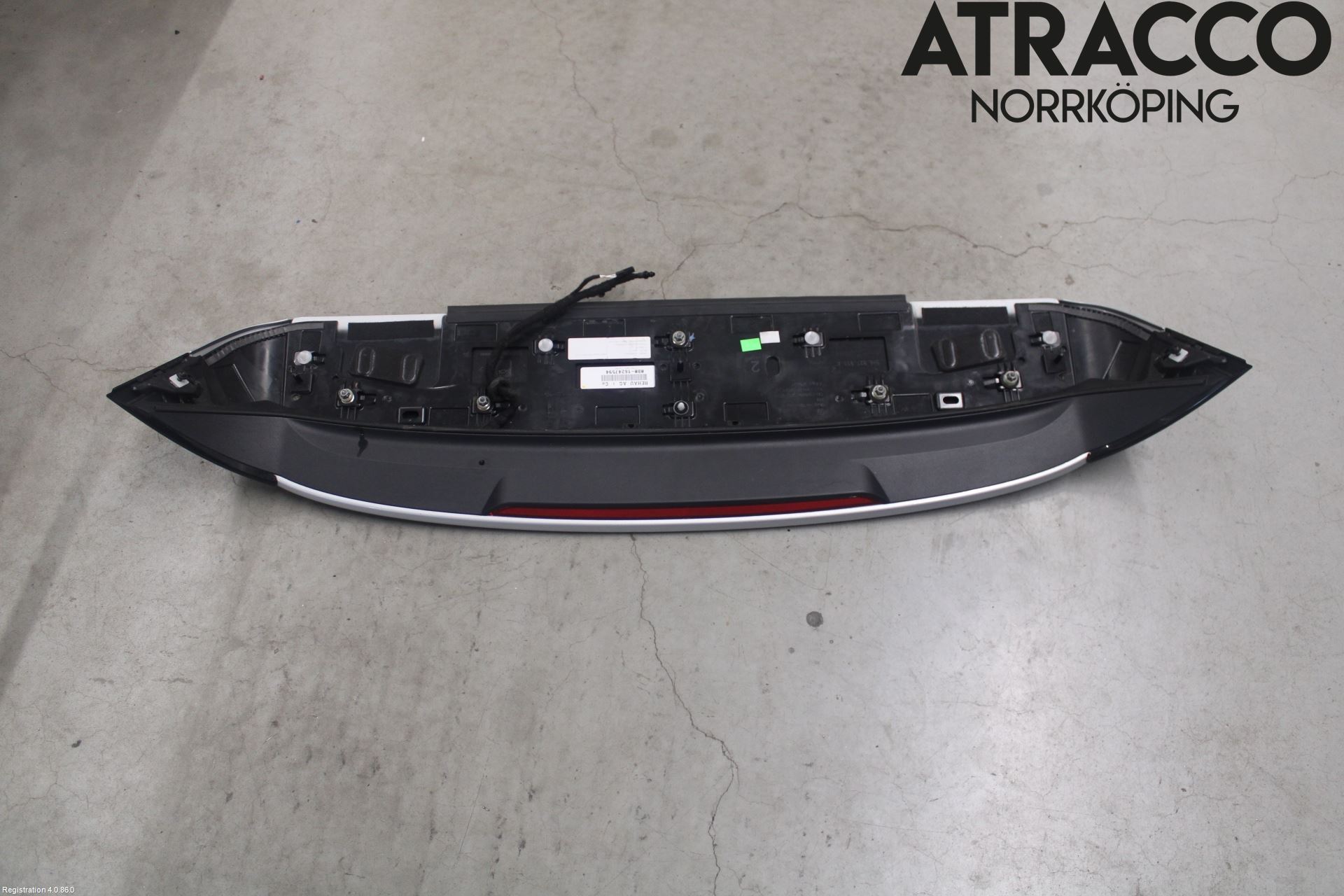 Volkswagen VW GOLF / E-GOLF VIII 20- Spoiler Bakluke