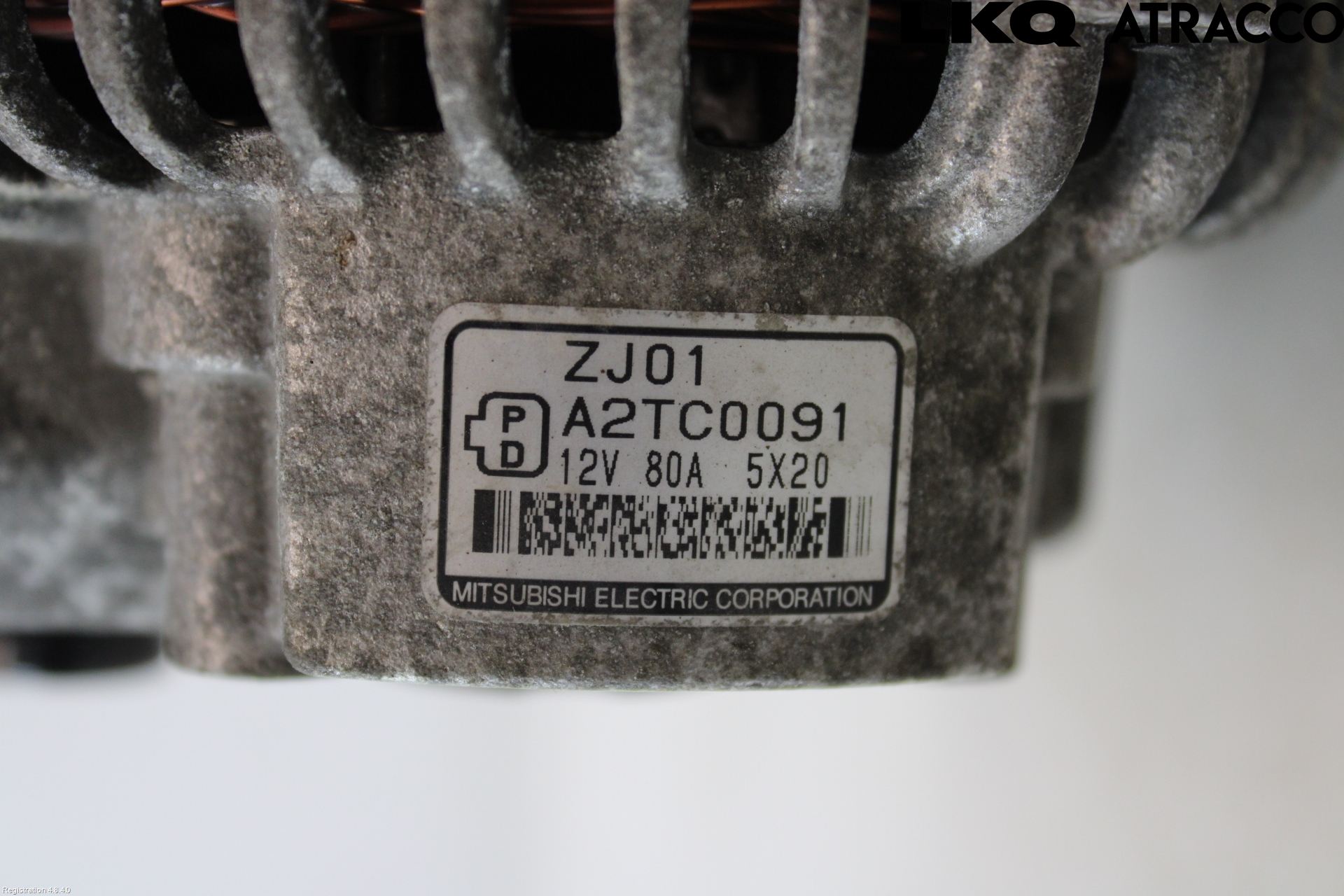 Mazda 3 I 03-06 Dynamo
