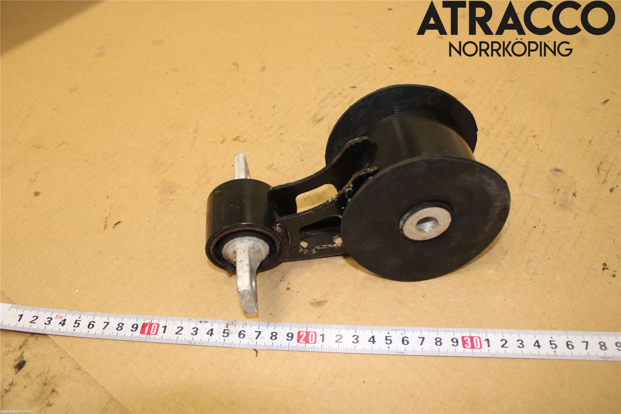 Suzuki SX4 S-CROSS 14-21 Motor Feste Stål-Alu