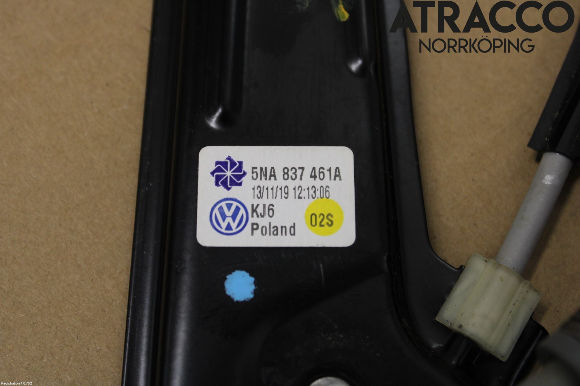 Volkswagen VW TIGUAN 16-24 Vindusheis El Komp
