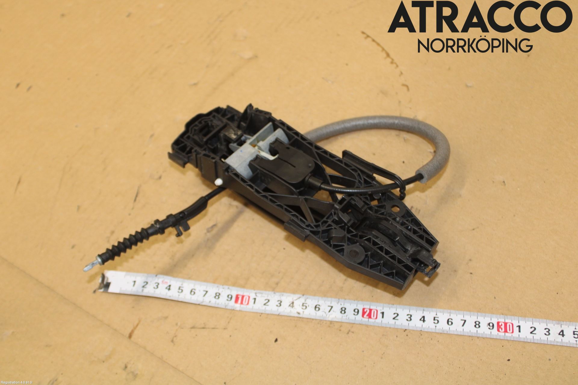 Audi A3/S3 8V 13-20 Dørhandtak Ytre Høyre