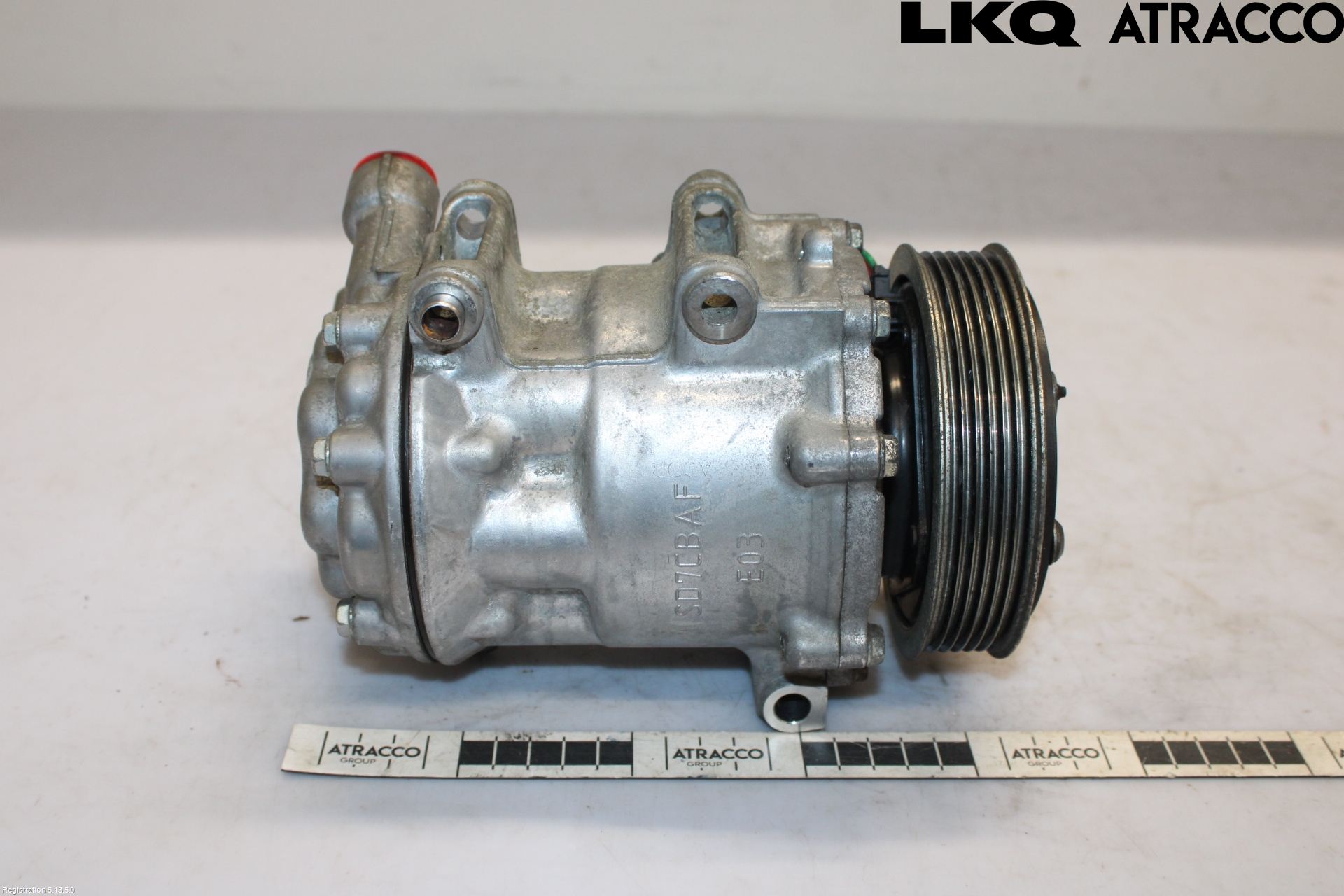 Citroen C5 08-17 Varme Ac Kompressor