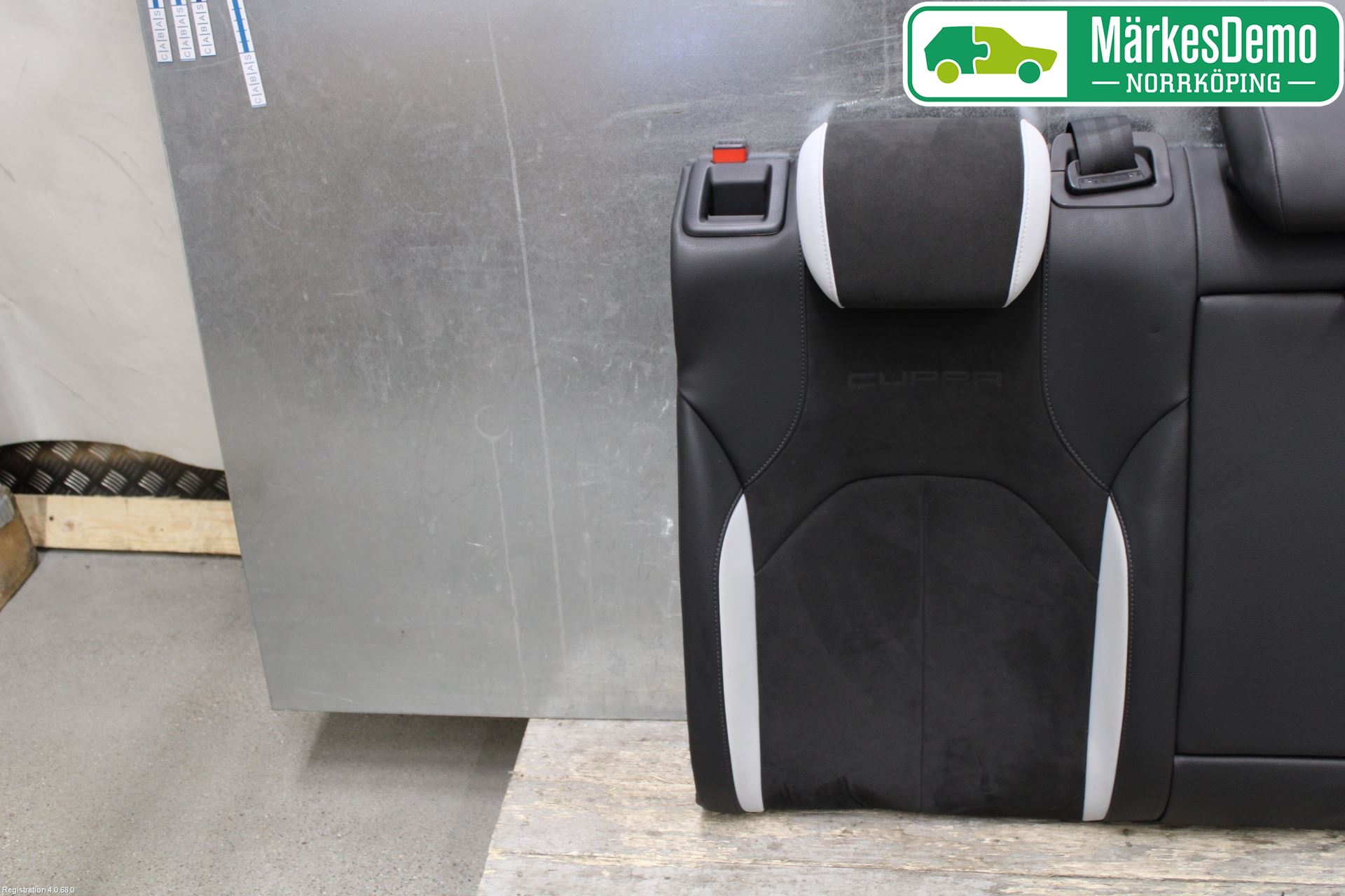 Seat LEON 13-20 Innr Sete Baksete Kompl