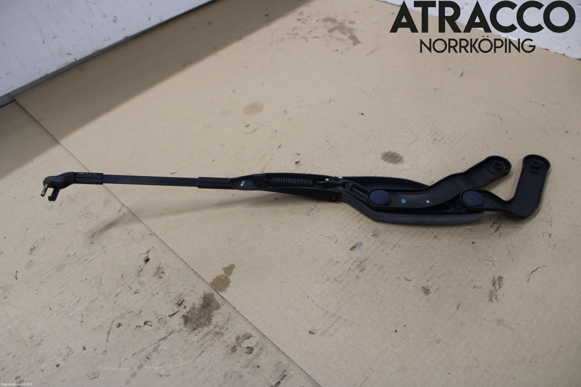 Mercedes-Benz MB CLS (C219) 03-11 Viskerarm-Armer Frontrute