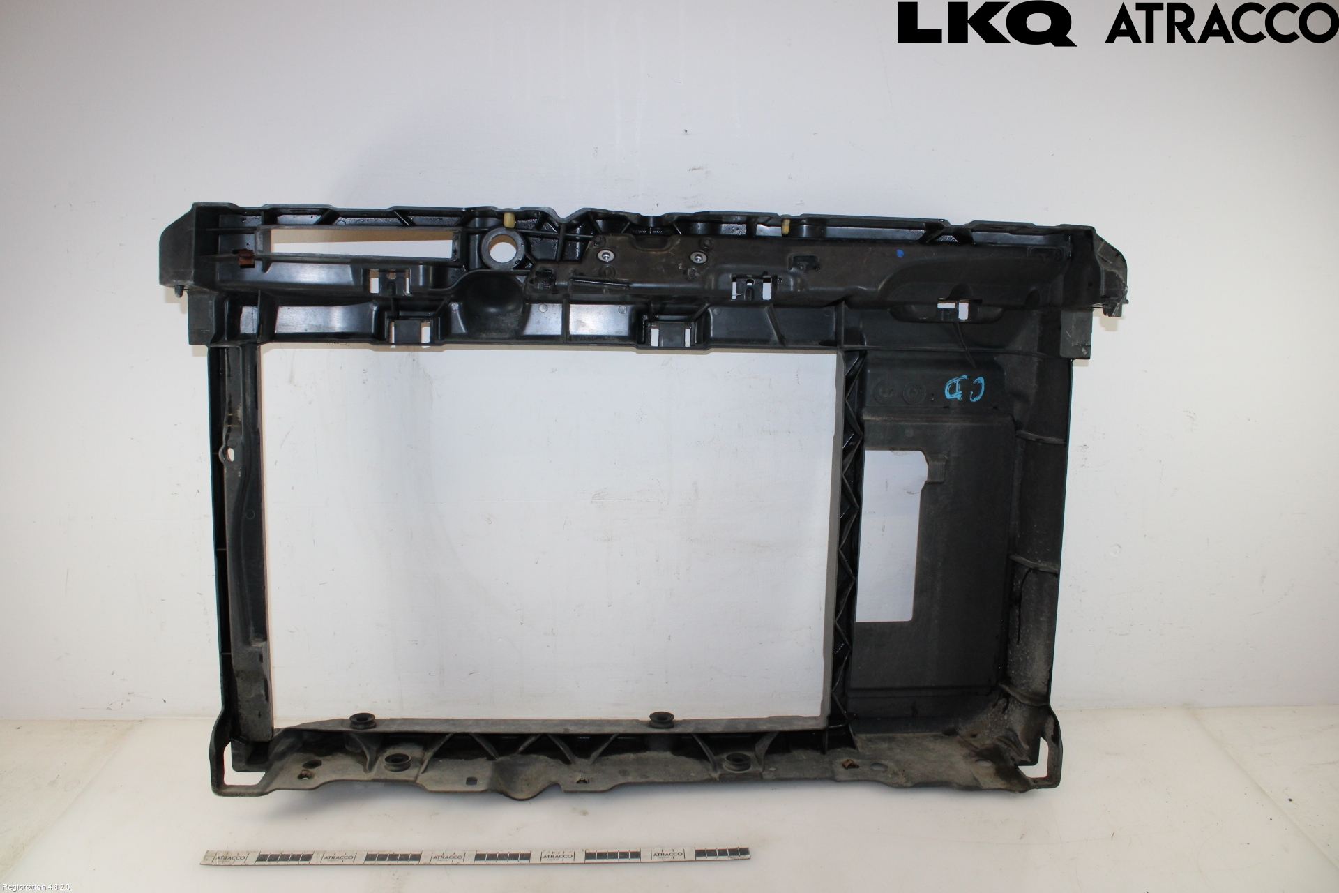 Peugeot 207 Frontplate