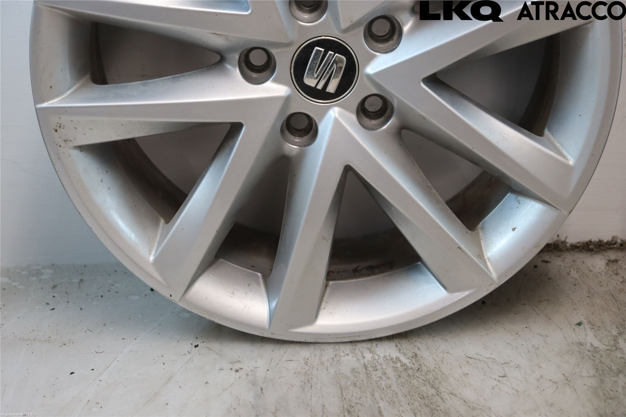 Seat TARRACO 19- Felg Aluminium Sett 4Stk