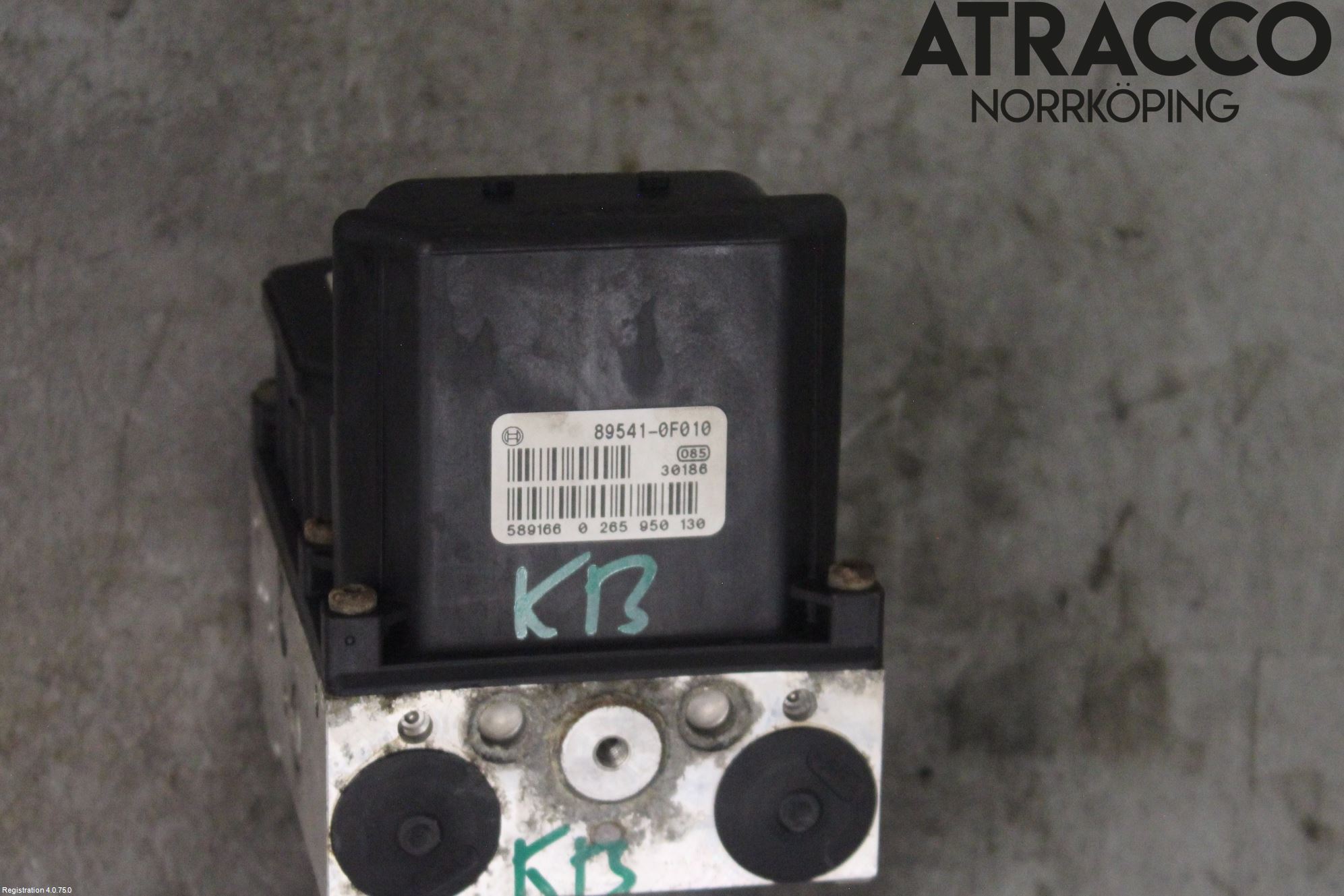 Toyota COROLLA VERSO 04-07 Abs Hydraulikkaggregat