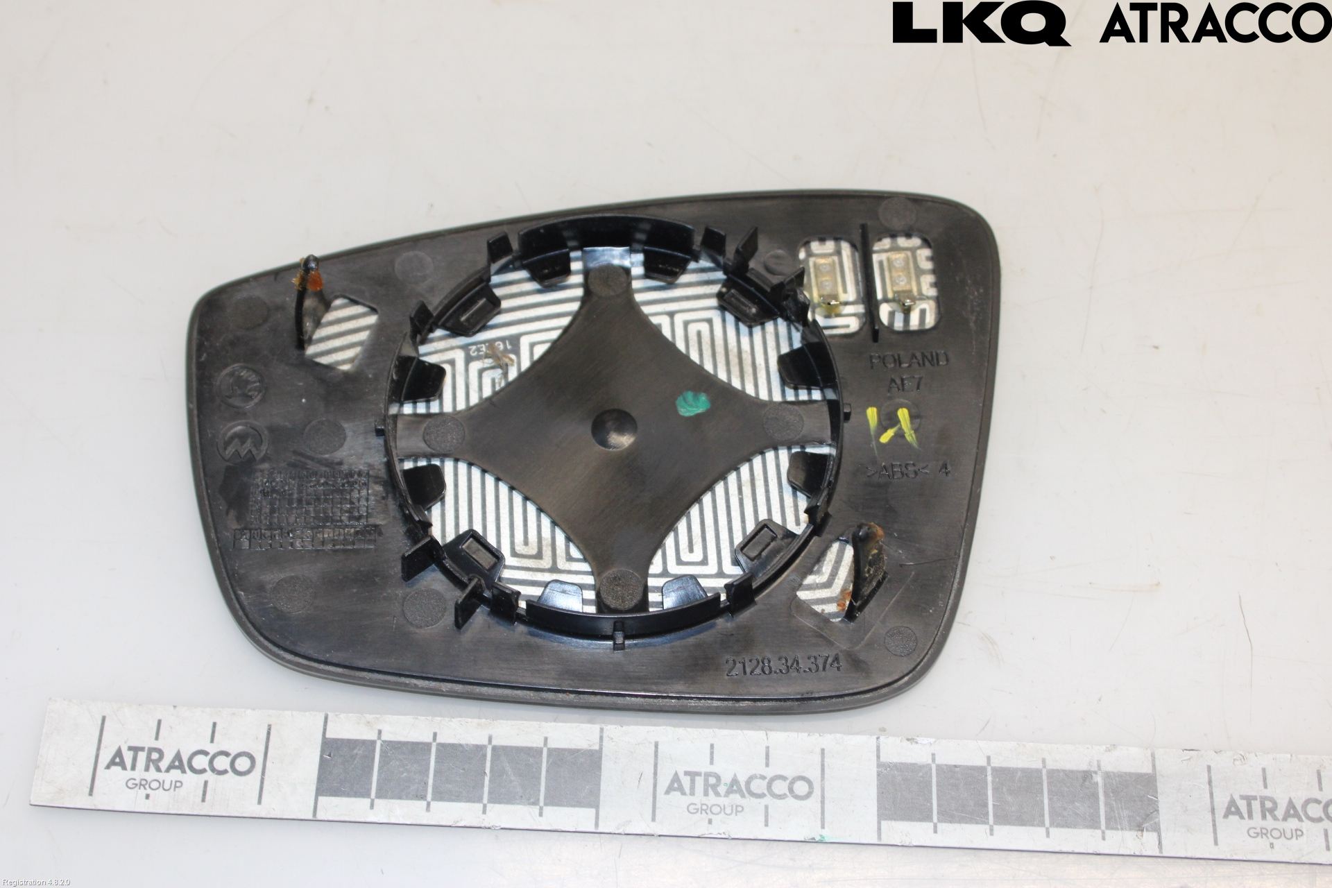 Skoda FABIA 15-21 Speil Glass H