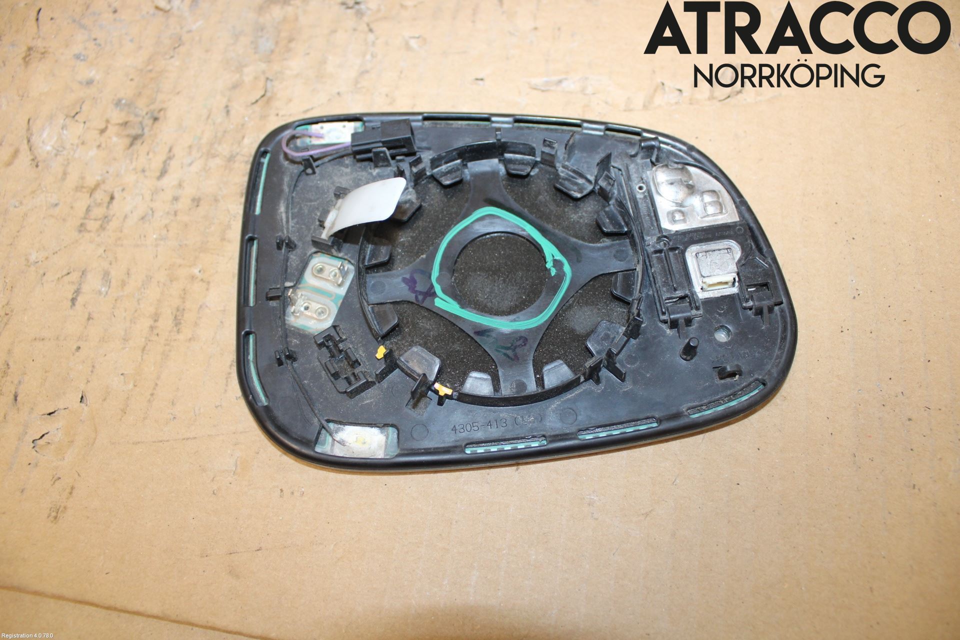 Jaguar XF 08-15 Speil Glass V