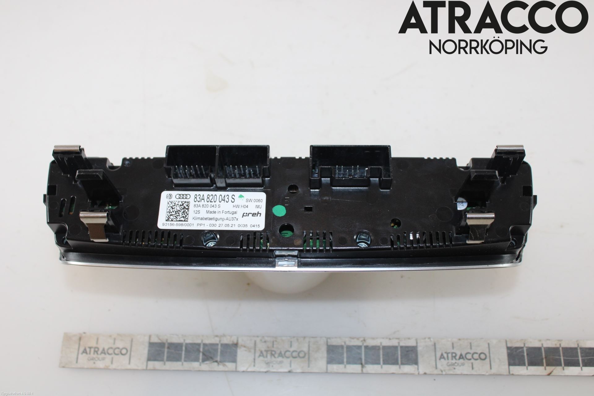Audi Q3 F3 19- Varmeapparat Panel(Regulering)