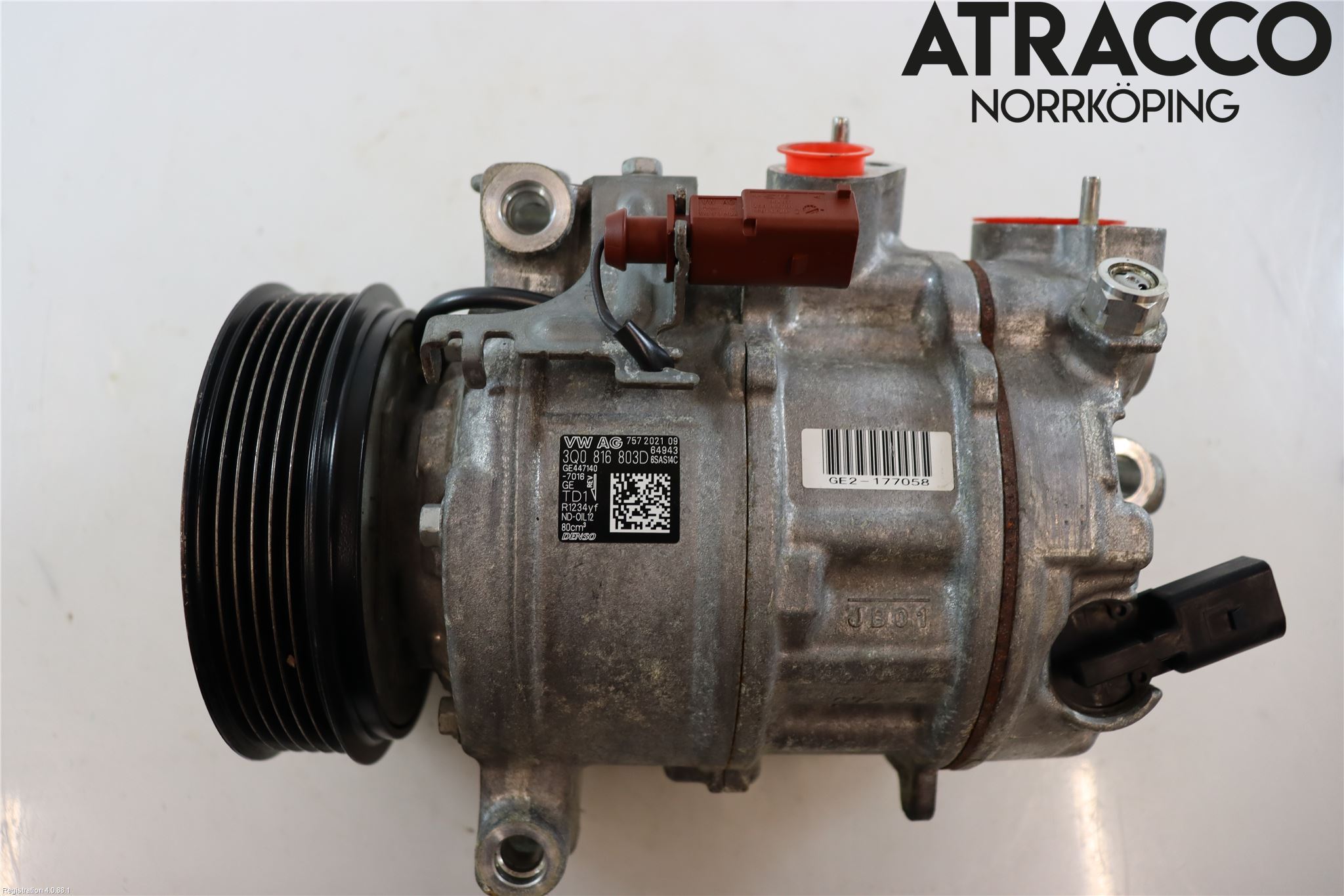 Seat ARONA Varme Ac Kompressor
