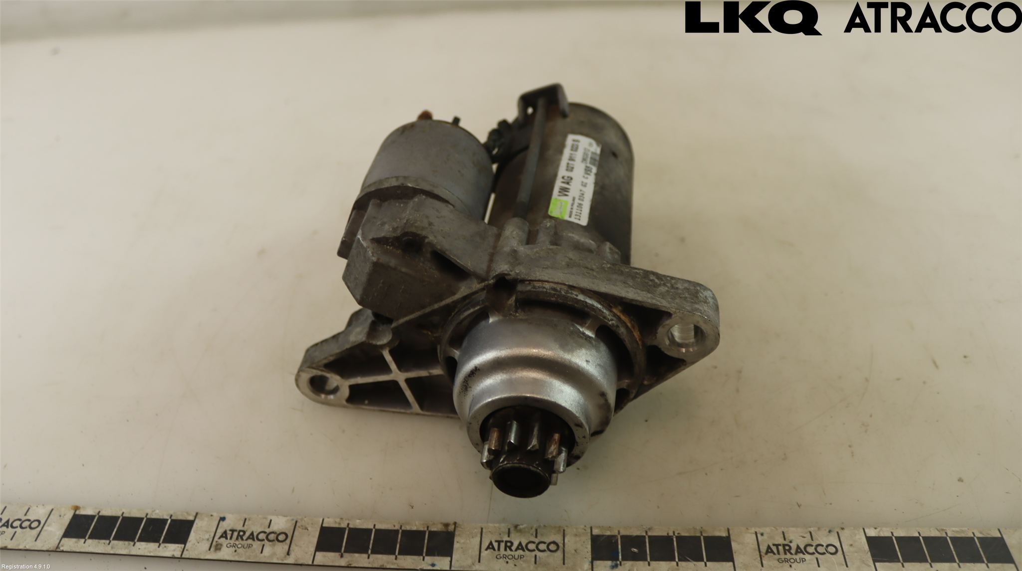 Skoda ROOMSTER Startmotor