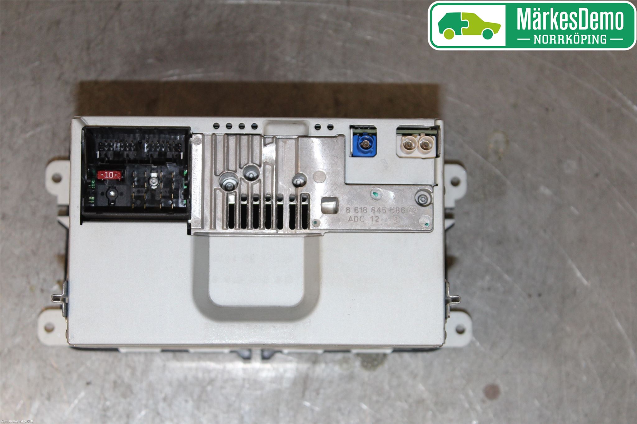 Skoda OCTAVIA (1Z) 05-13 Stereo Radio Med Cd