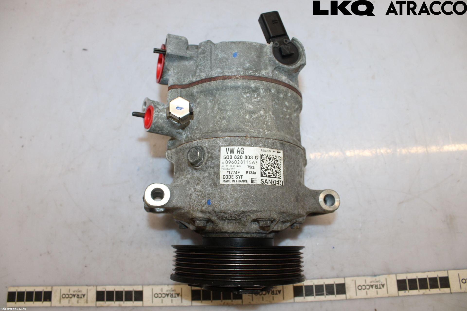 Seat TOLEDO 12-19 Varme Ac Kompressor