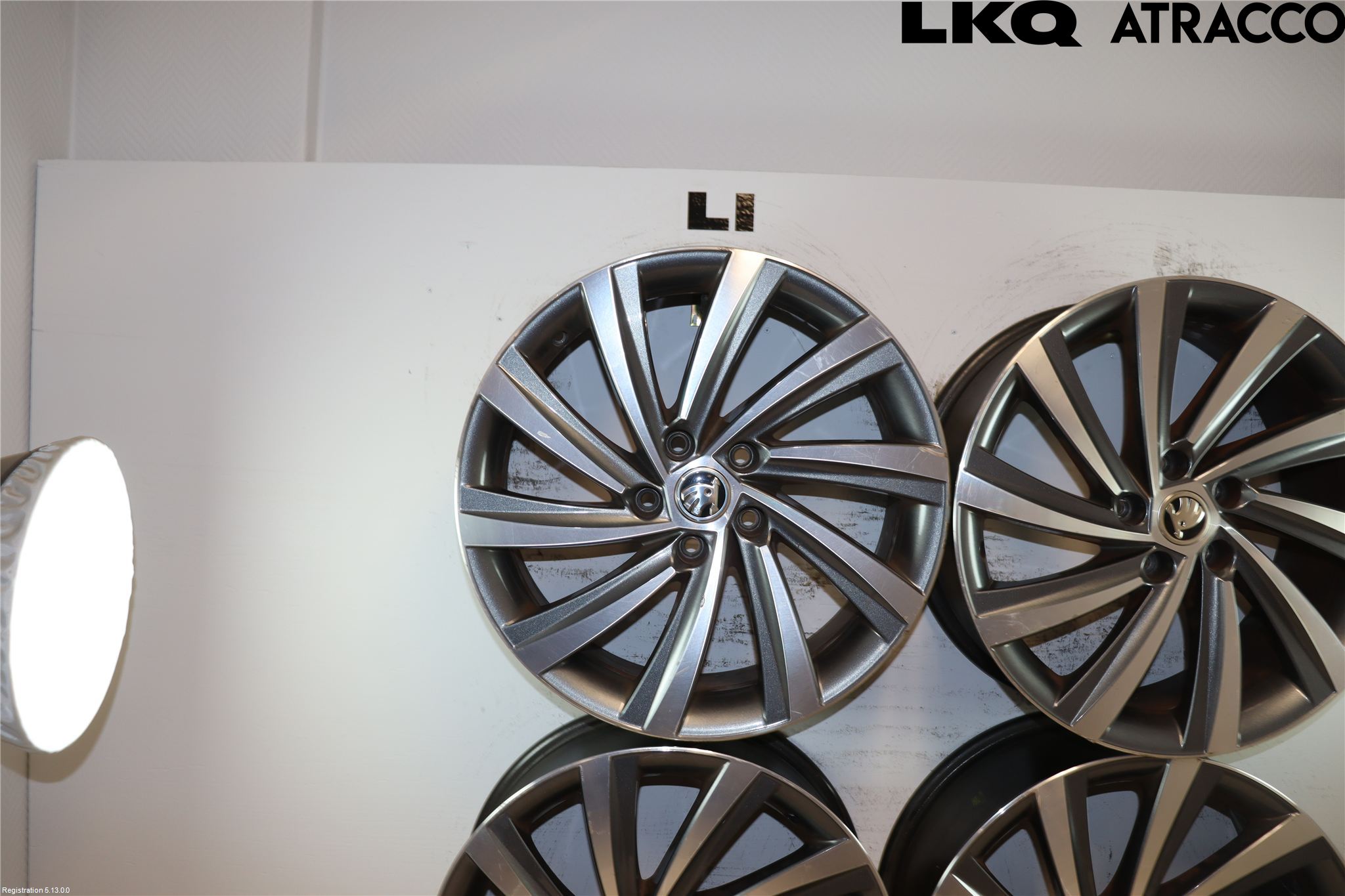 Skoda OCTAVIA (NX) 20- Felg Aluminium Sett 4Stk