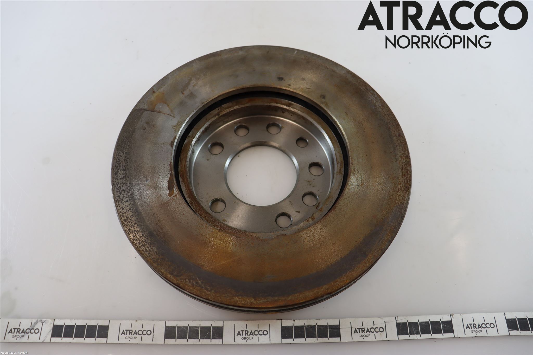 Opel ASTRA H 04-12 Bremseskive Foran
