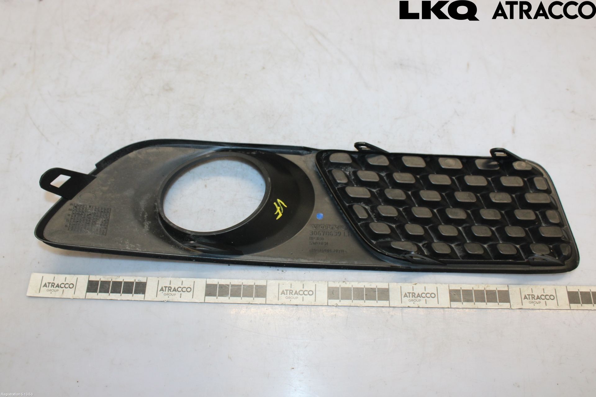 Volvo V70 08-13 Frontlykt Kurve-Tåkelys Ramme