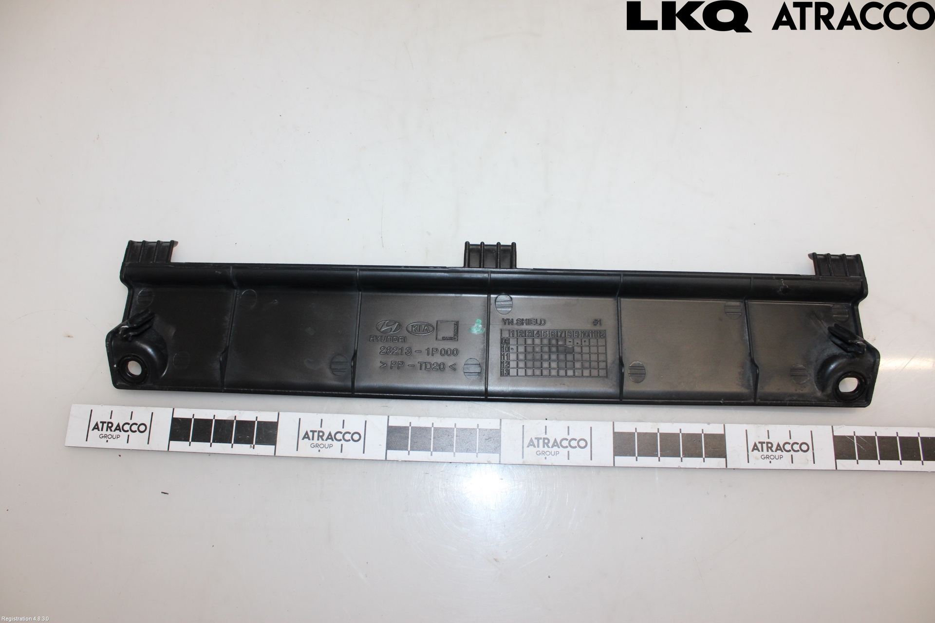 Kia VENGA 10-19 Luftstyring Front