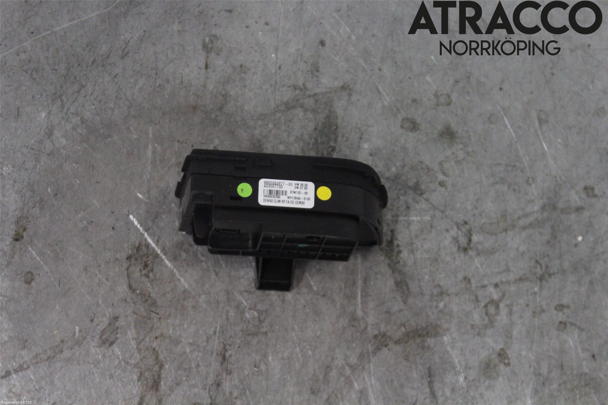 Citroen C4 GRAND PICASSO 07-13 Varme Ac Betjening-Display