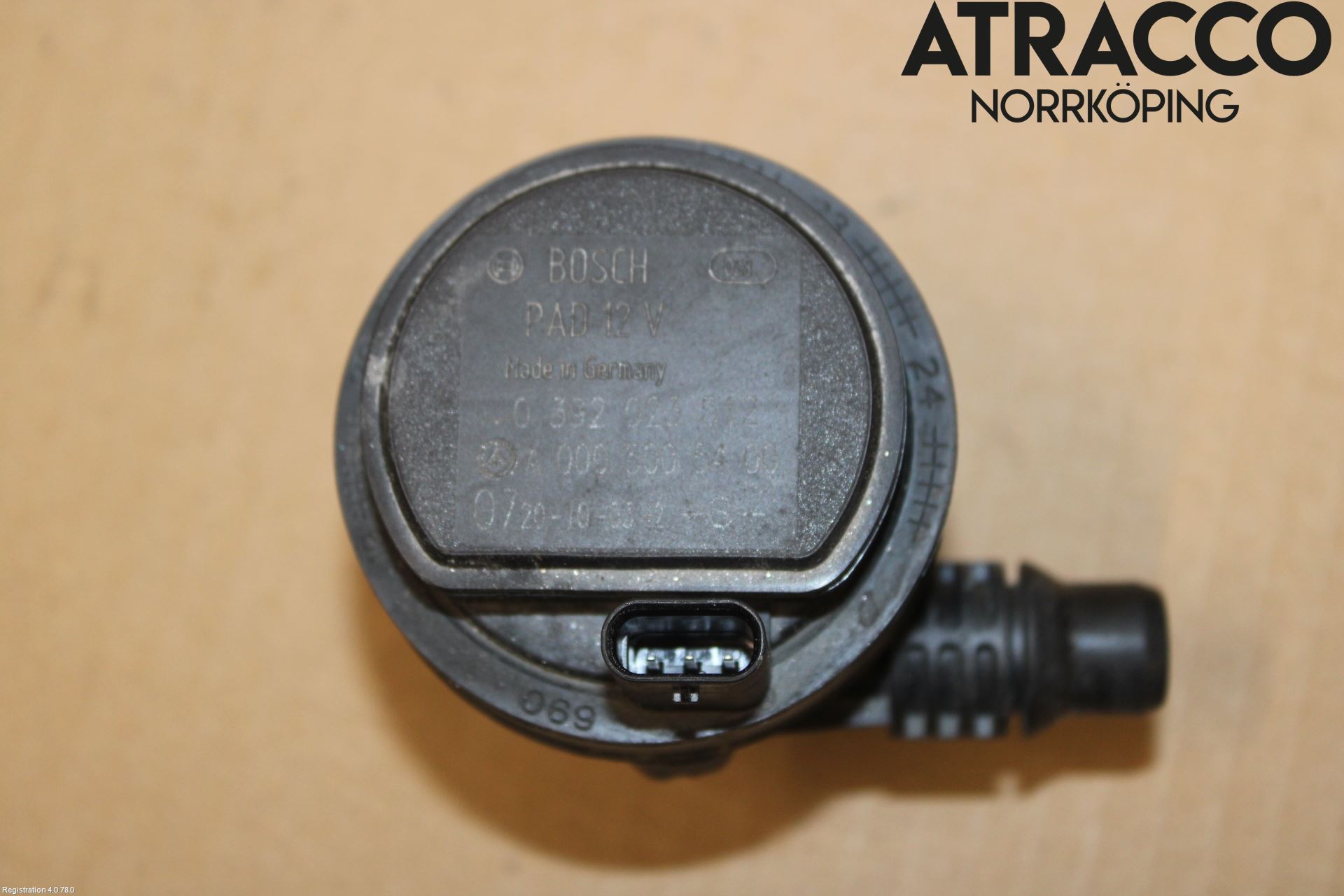Mercedes-Benz MB E-KLASS (W213) 16-23 Varme Sirkulasjonspumpe