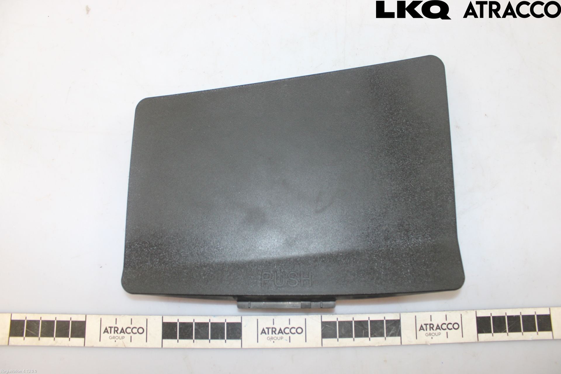 Volkswagen VW TOUAREG CR 18- Visker Deksel-Grill-Under Frr