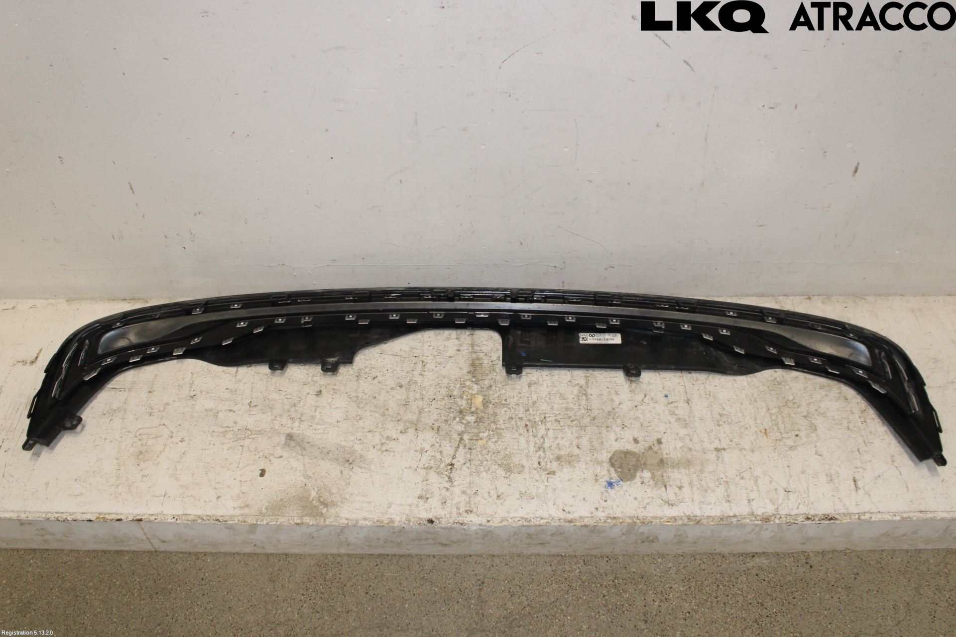 Audi A6/S6 E-TRON 24- Spoiler Bak
