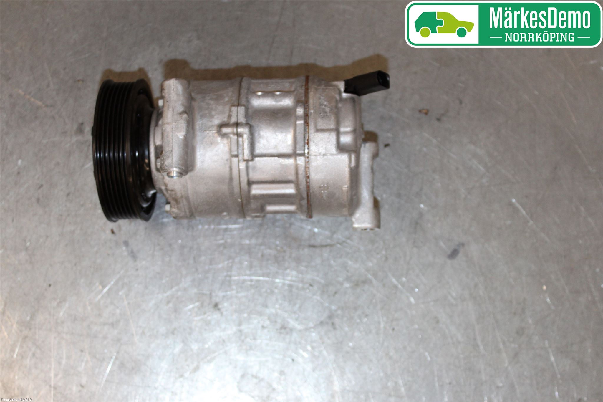 Audi A4/S4 B9 16-19 Varme Ac Kompressor