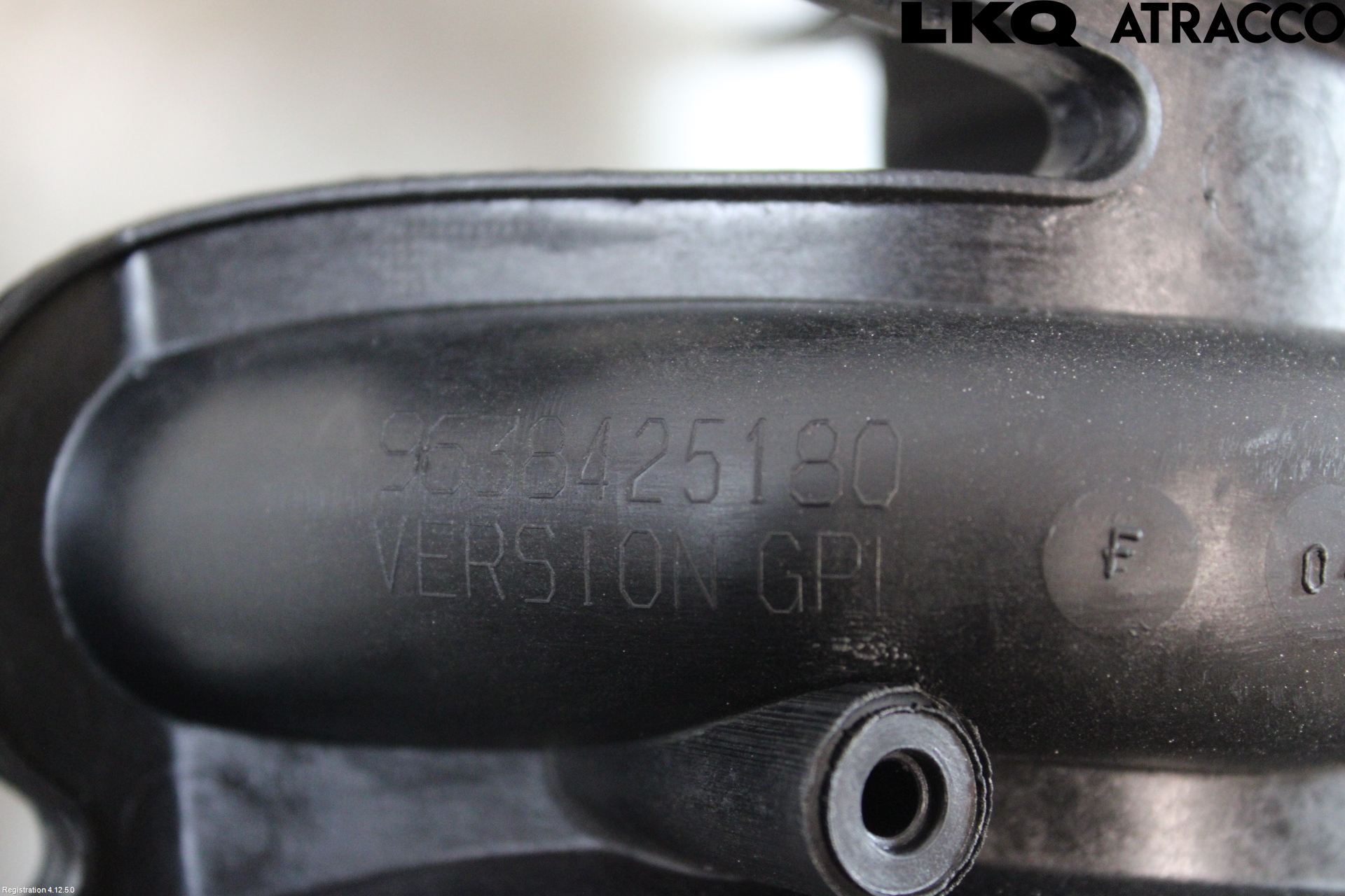 Citroen C3 -04 Innsugningsmanifold