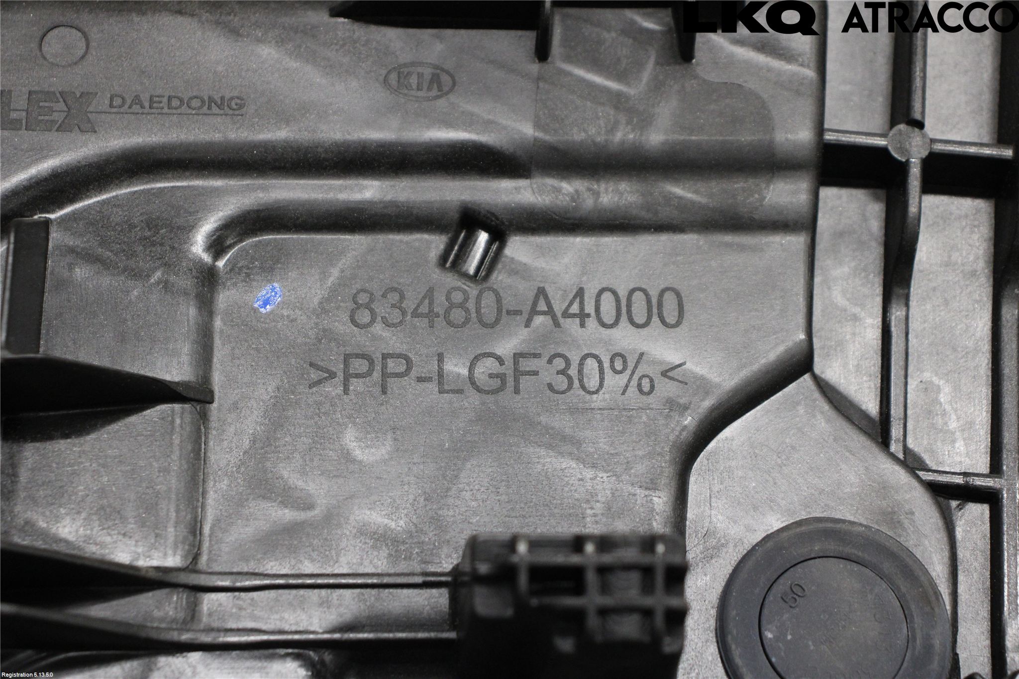 Kia CARENS III 13-19 Vindusheis El Komp