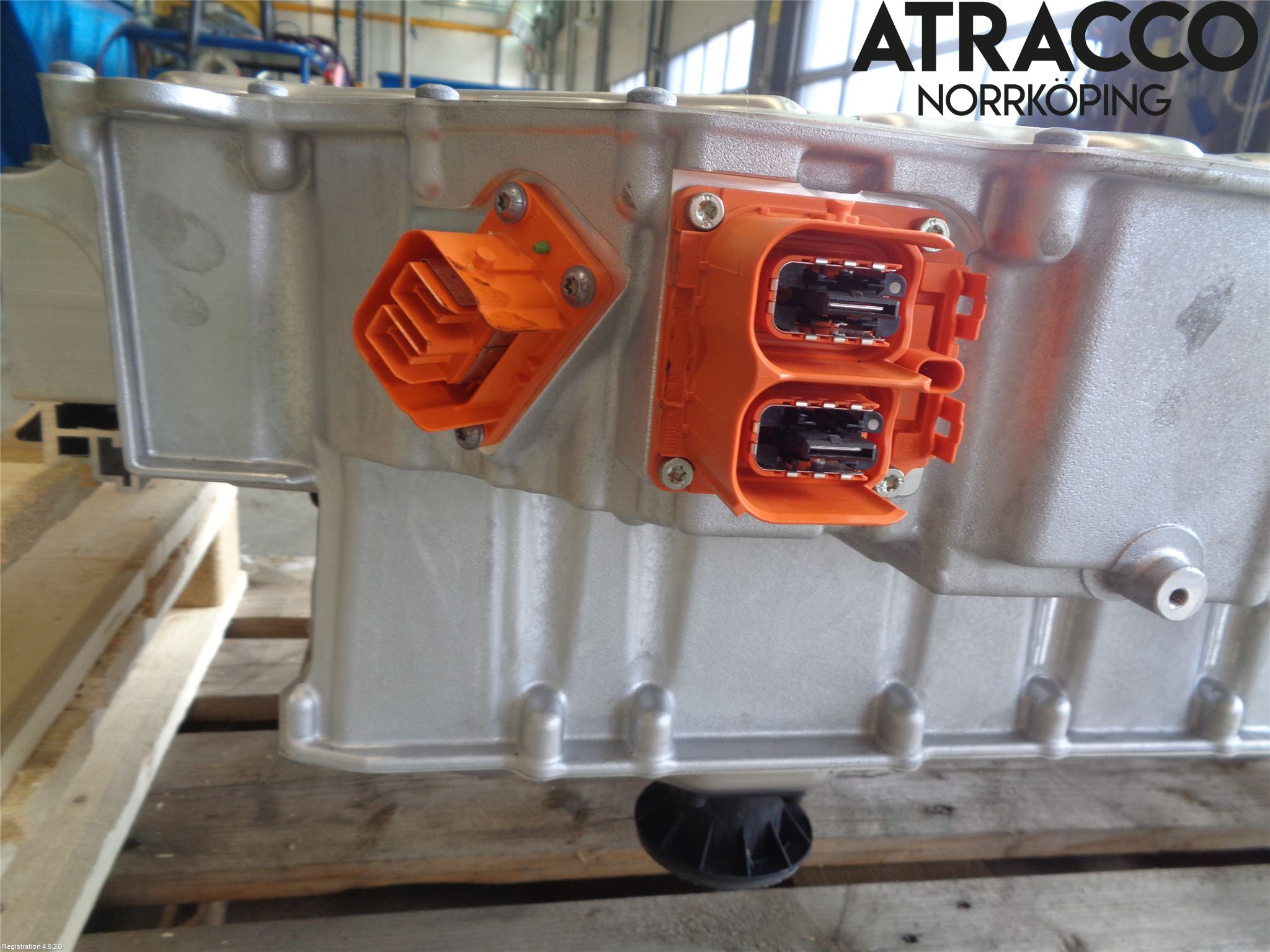 Landrover DEFENDER (L663) 20- Hybrid Batteri