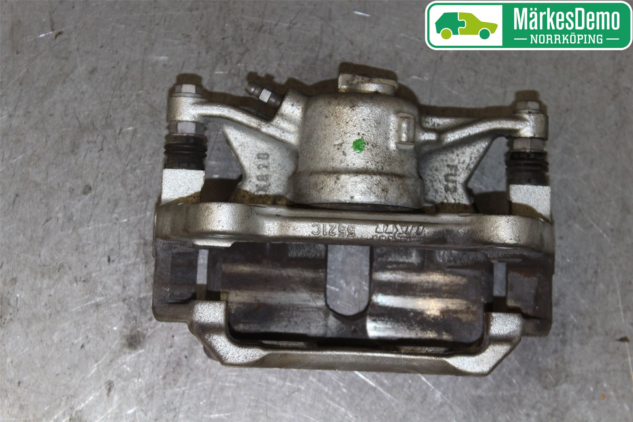 Volkswagen VW GOLF / E-GOLF VII 13-20 Bremsecaliper Foran Venstre