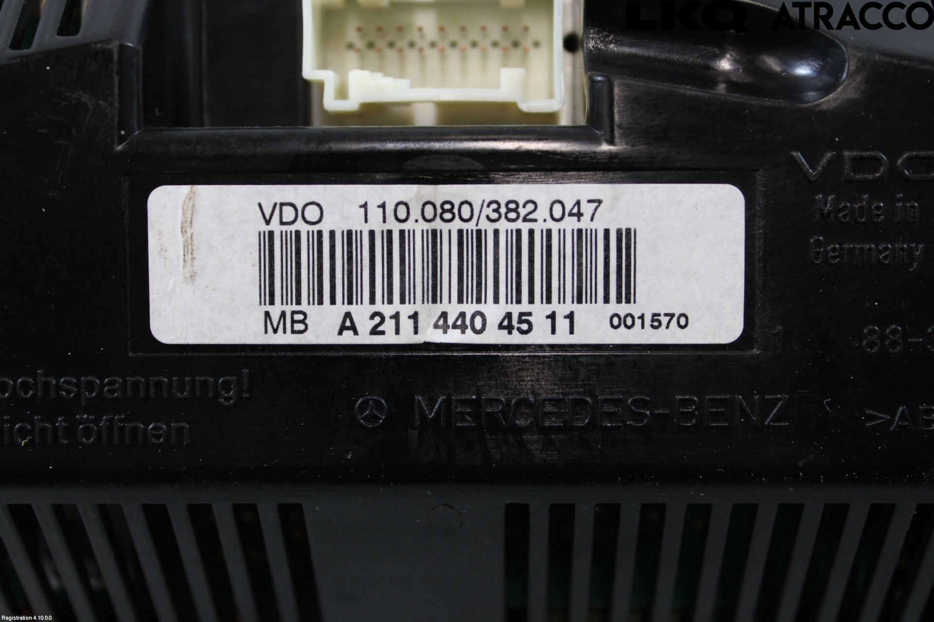 Mercedes-Benz MB E-KLASS (W211) 02-09 Instr Kombinert