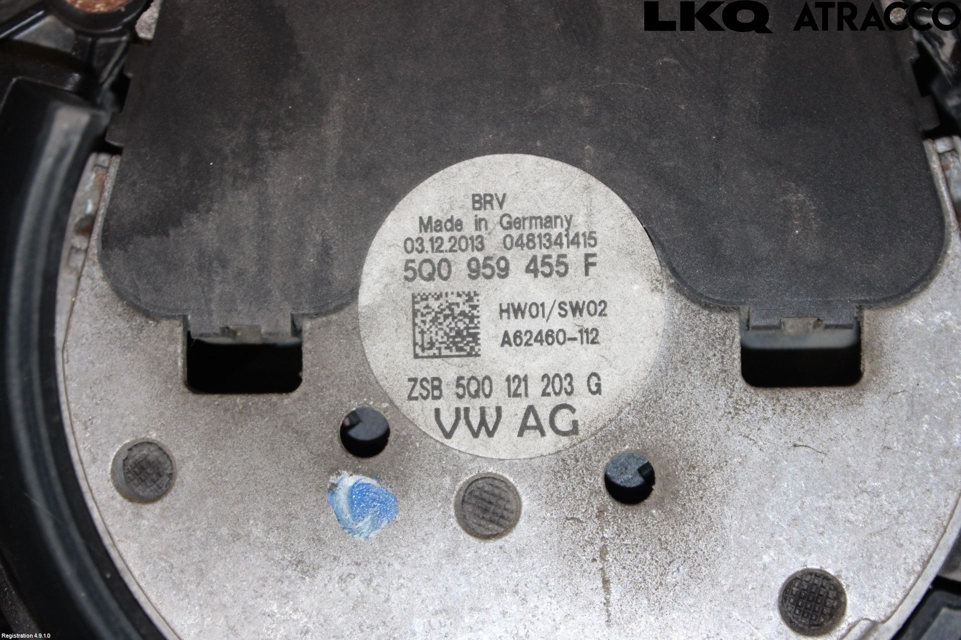 Audi A3/S3 8V 13-20 Kjølevifte Elektrisk