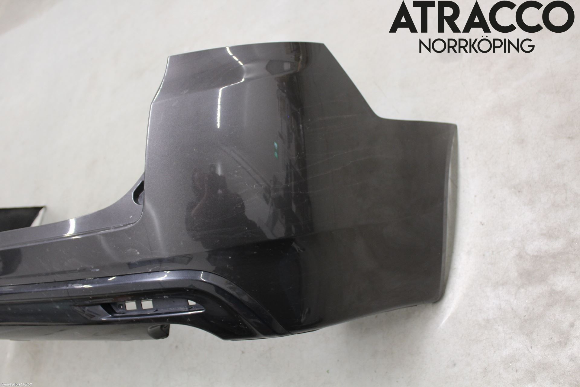 Honda ACCORD    08- Støtfanger Bak Overtrekk