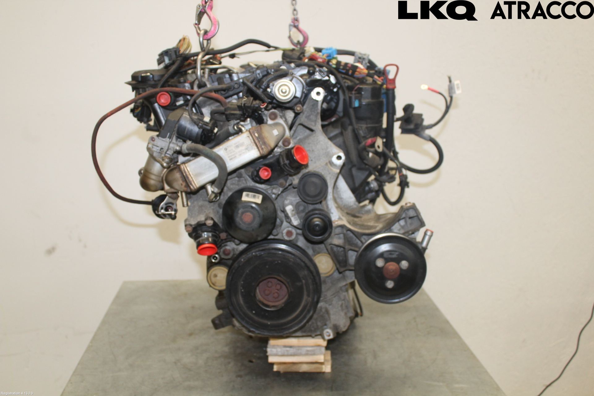 BMW 3 E90/91 SED/TOU 05-12 Motor Diesel