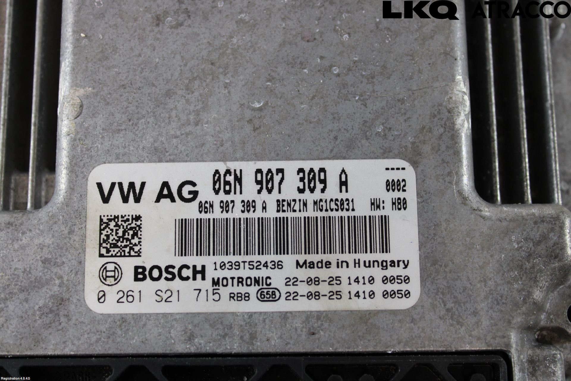 Audi A4/S4 B9 20- Styreenhet Innsprøytning