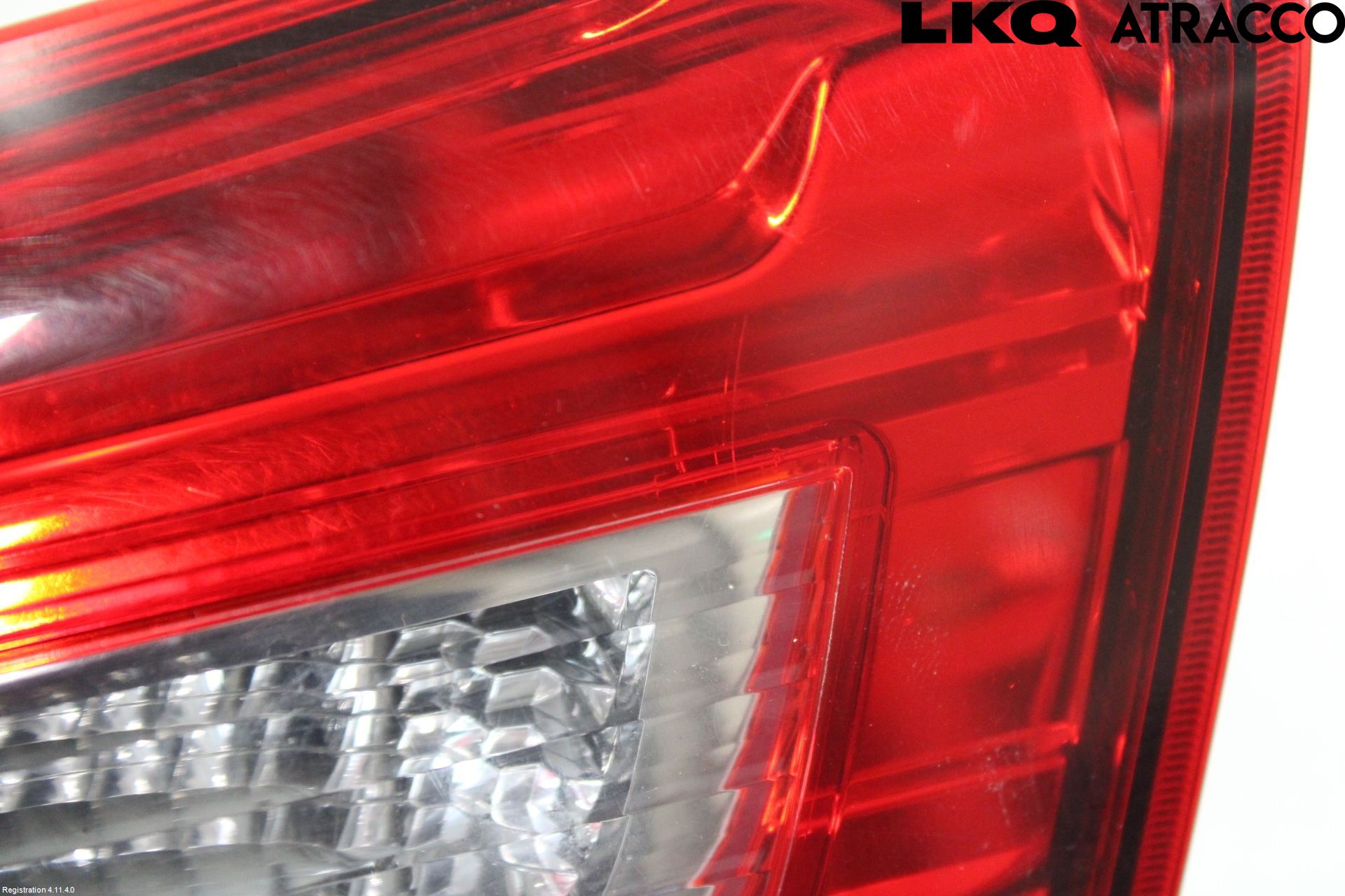 Mitsubishi ASX 10-22 Baklykt Høyre  På Luke(Indre)