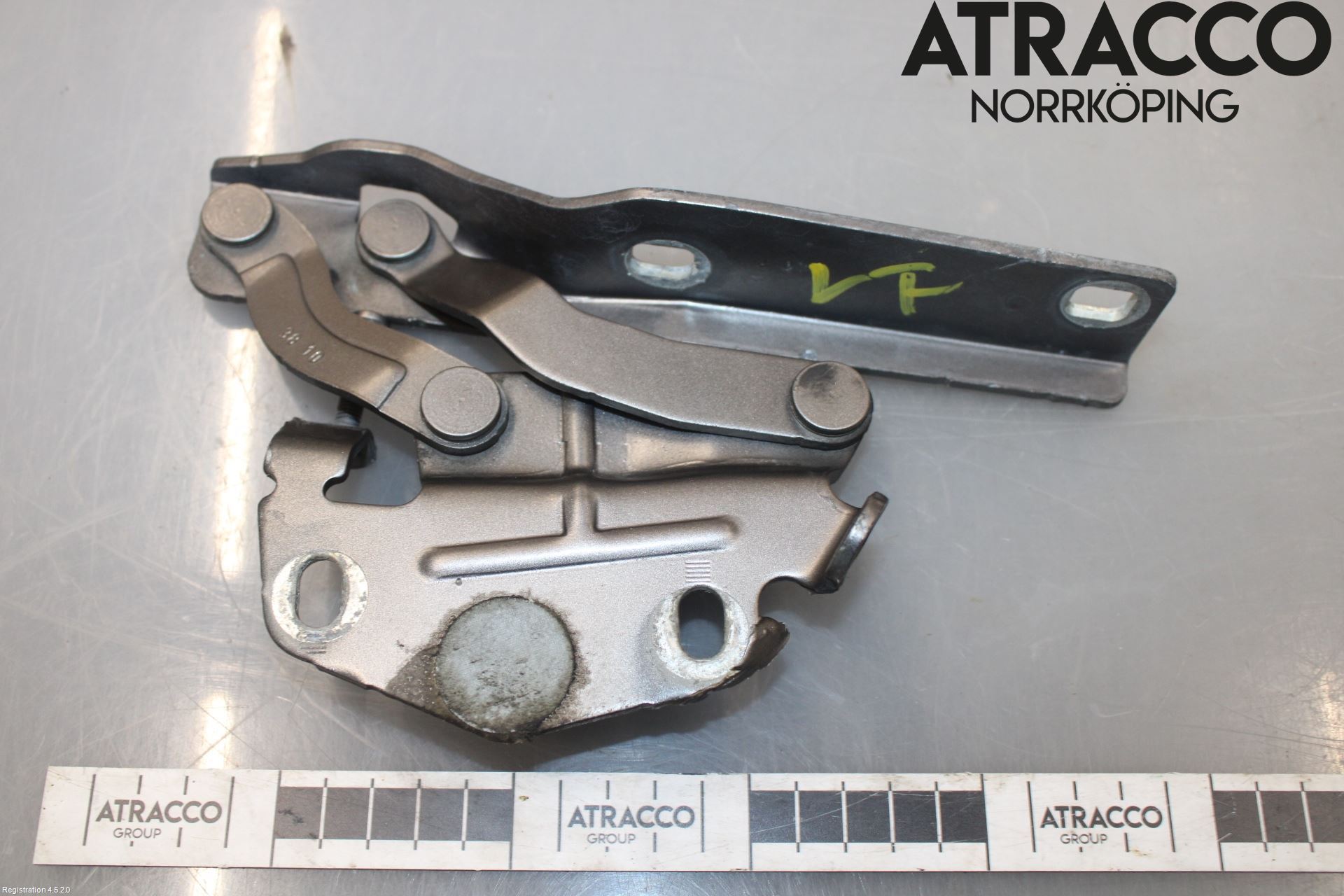 Volkswagen VW PASSAT 11-14 Panser Hengsel - Hengsler
