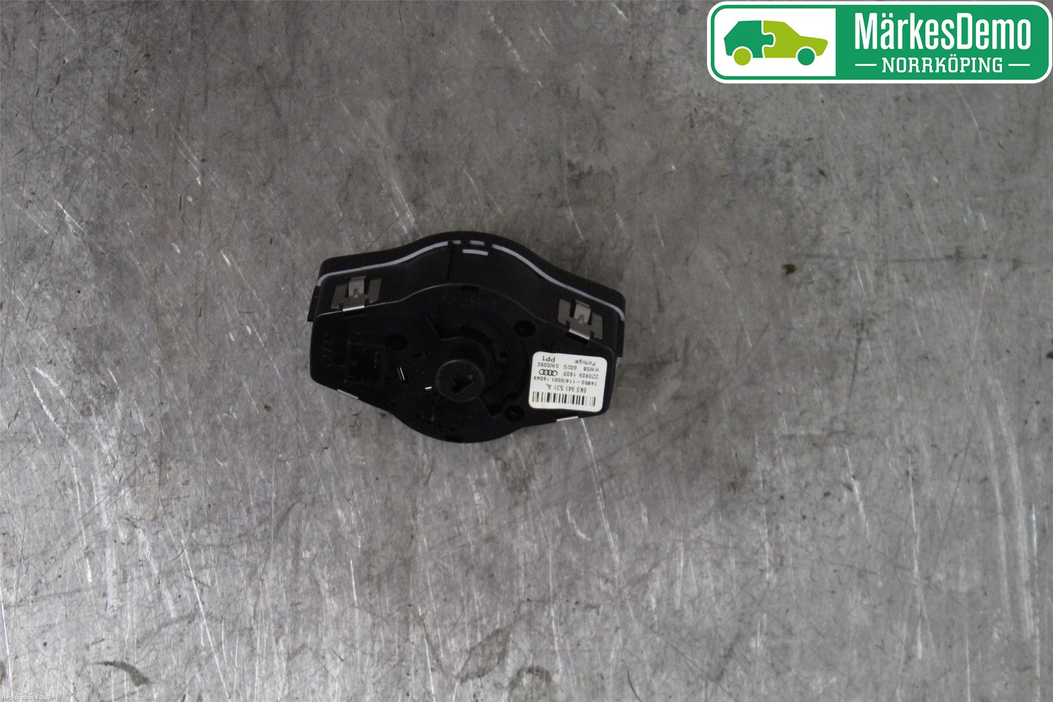 Audi A4/S4 08-11 Bryter Hovedlys