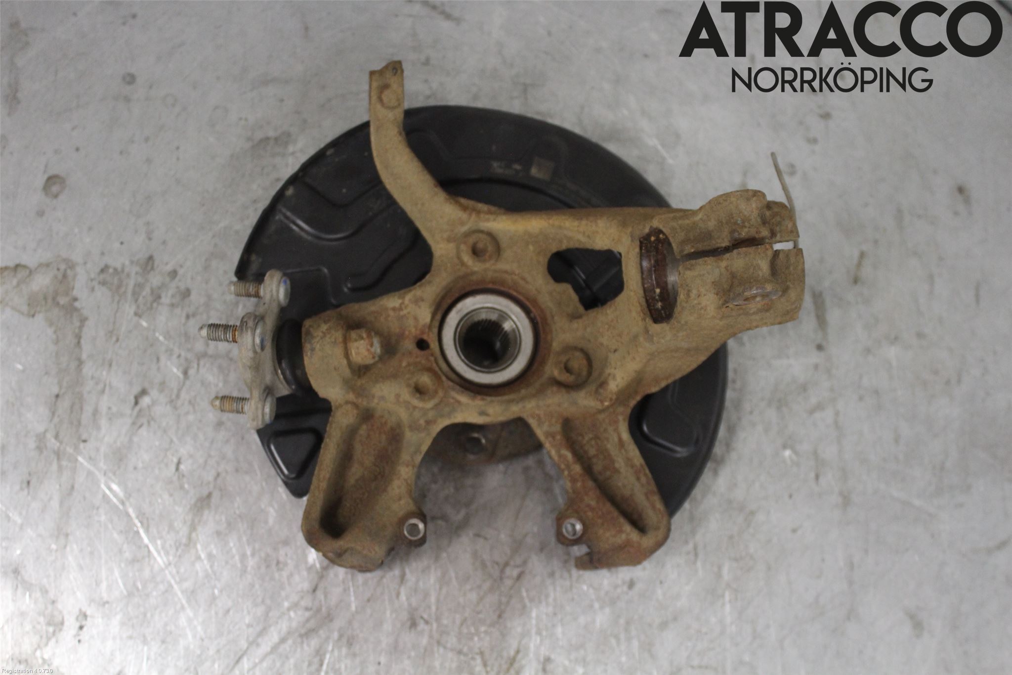 Seat LEON 13-20 Spindel Vf
