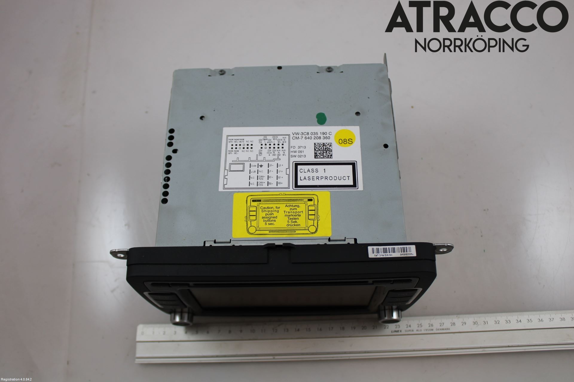 Volkswagen VW PASSAT 11-14 Stereo Radio Med Cd