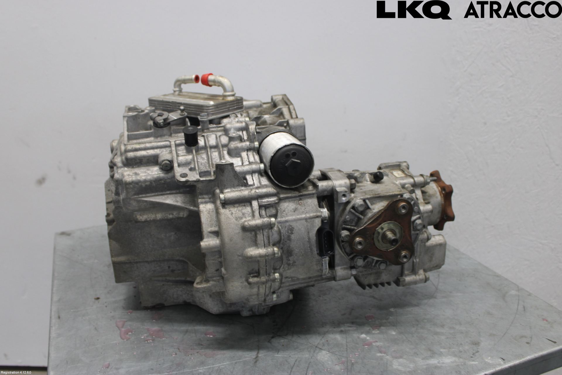 Volkswagen VW T-ROC 18- Gearkasse  Tronic (Tip)